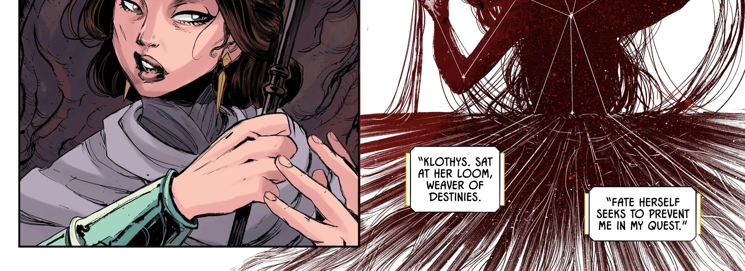 Magic: The Gathering: Untold Stories – Elspeth Chapter 3 - page 27