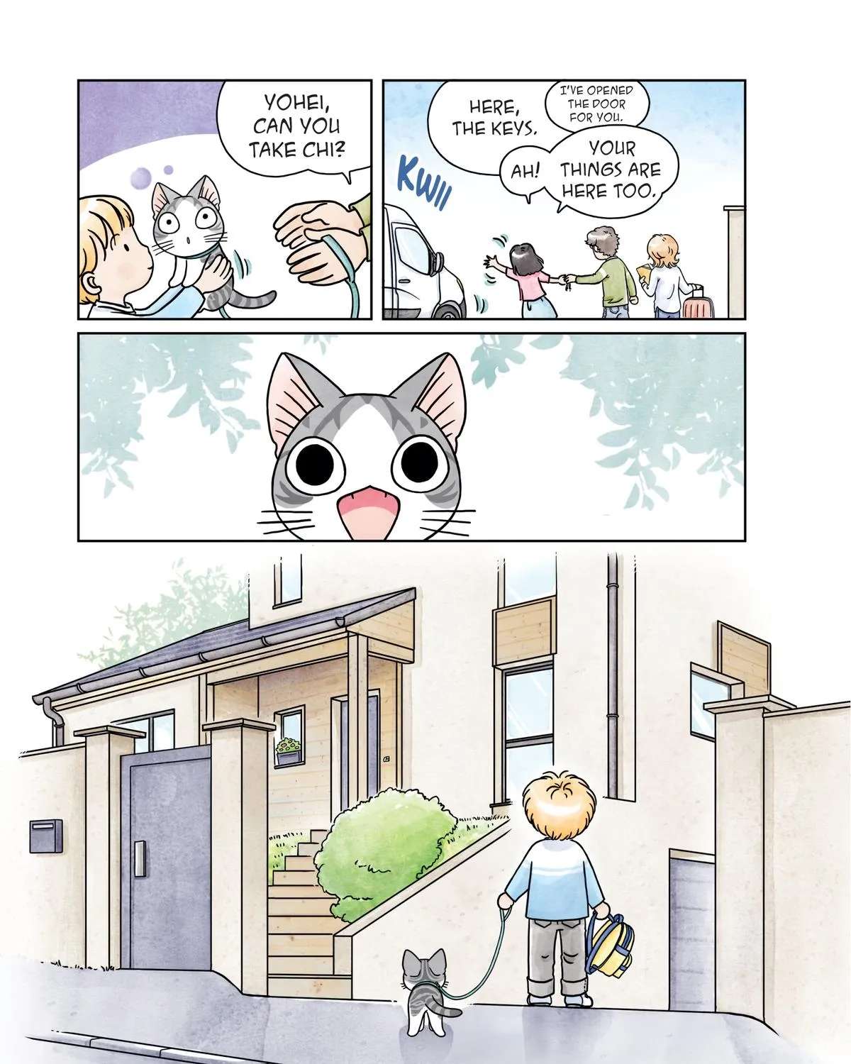 Chi's Sweet France Chapter 5 - page 8