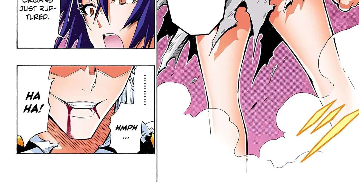 Medaka Box (Official Colored) Chapter 54 - page 12