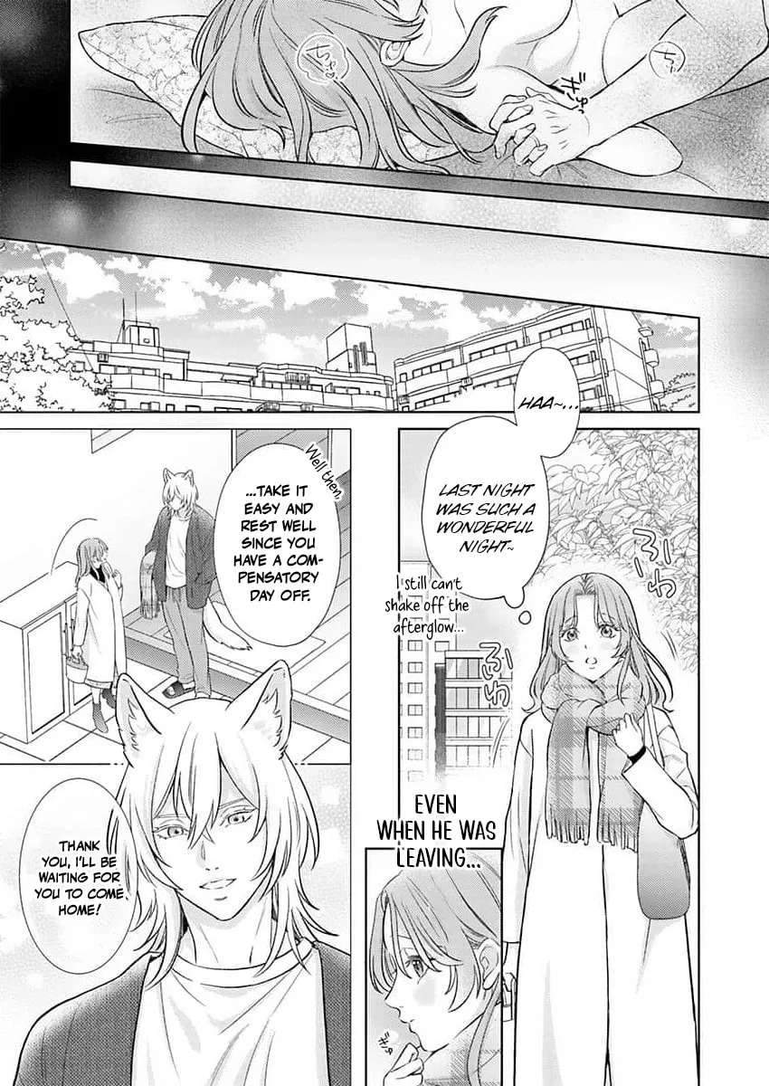 Mating Leave: My Beastman Husband's True Heat Won't Stop Chapter 6 - page 25