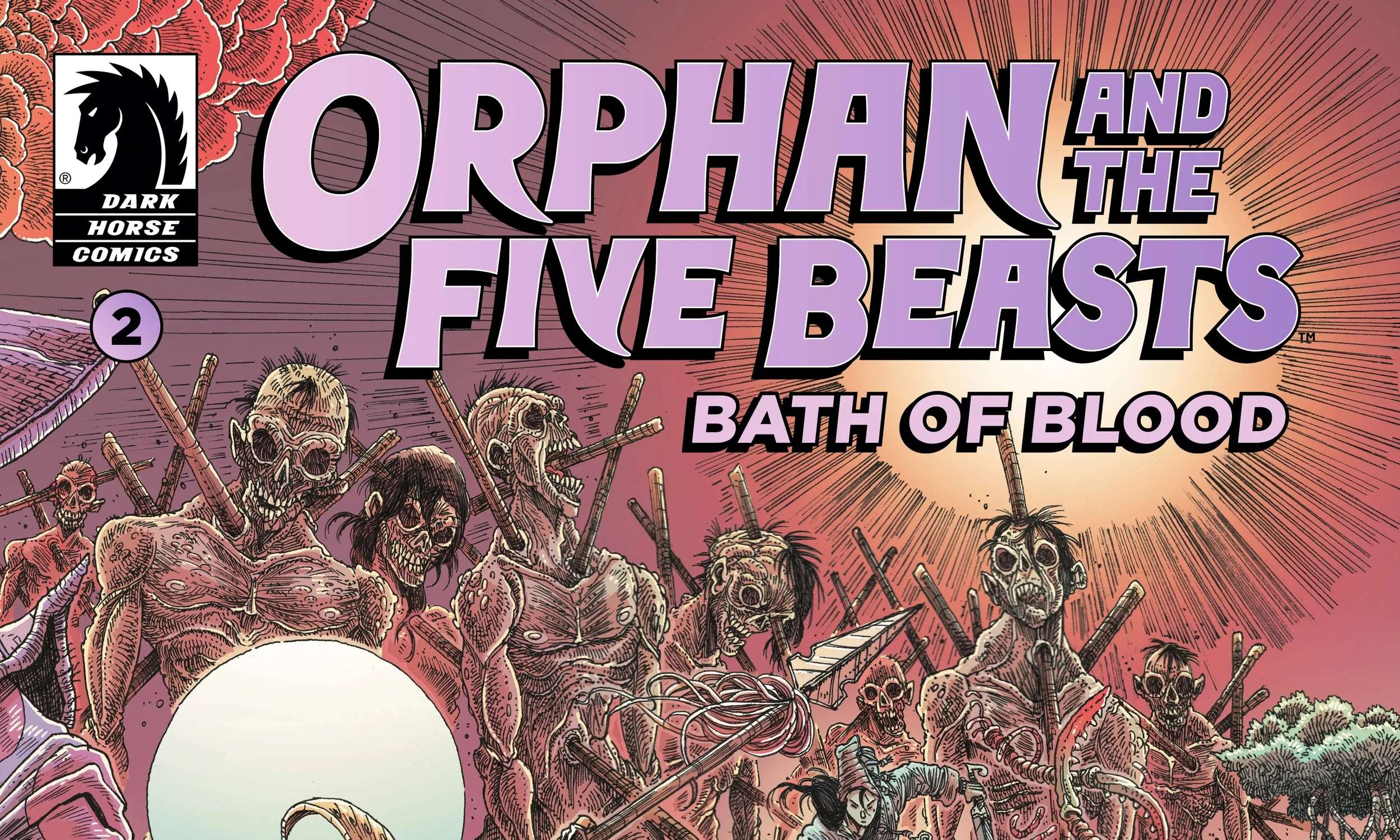 Orphan and the Five Beasts: Bath of Blood Chapter 2 - page 1