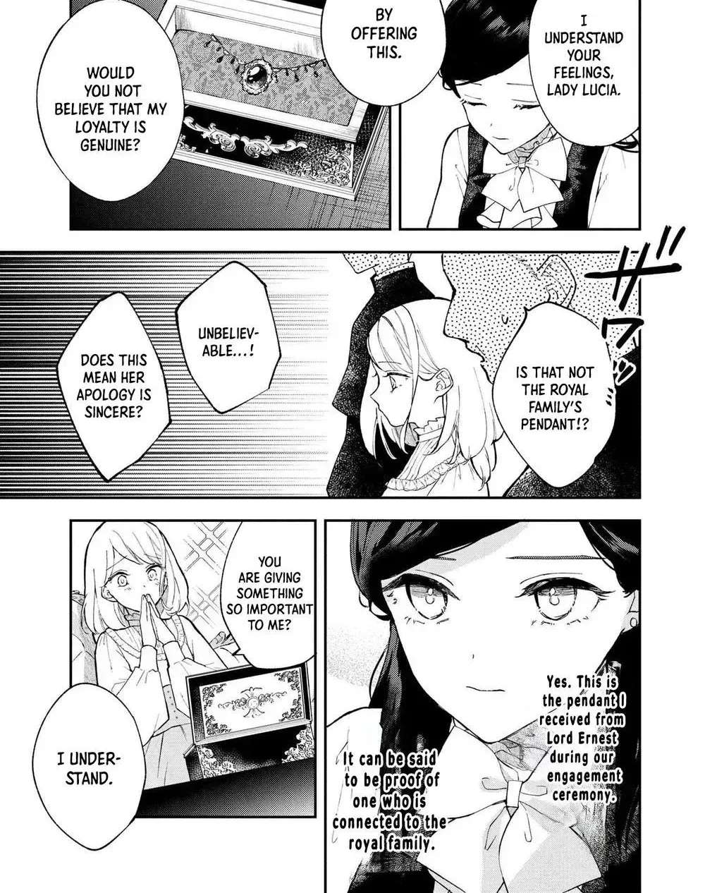 The Resigned Lady Doesn't Need Love — But My Fiancé Won't Stop Doting on Me Chapter 2 - page 9