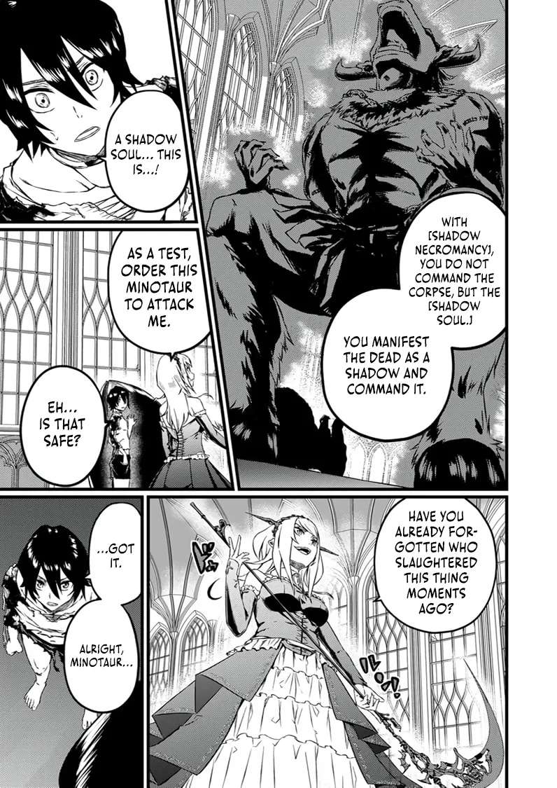 The Former Slave Who Awakened to the Strongest Class [Shadow Necromancer] Exacts Revenge on This Corrupt World Chapter 3 - page 28