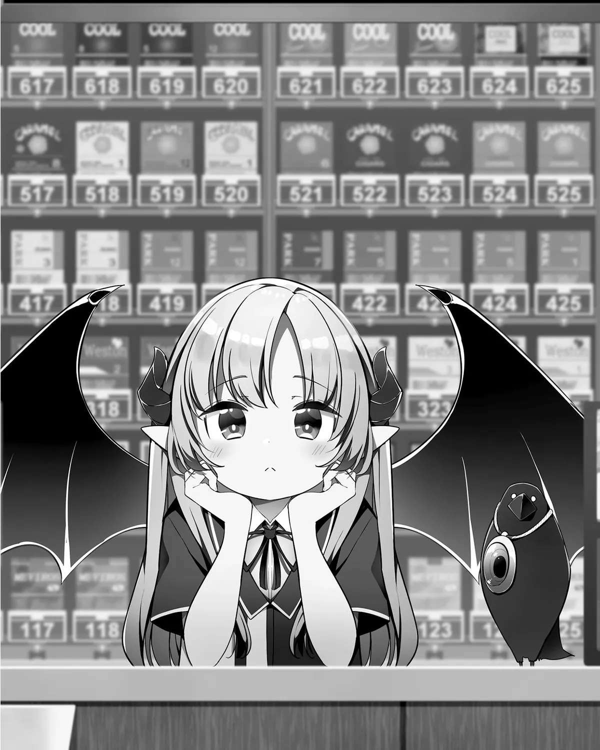 Konbini Yakin no Akuma-chan Chapter 12 - page 16