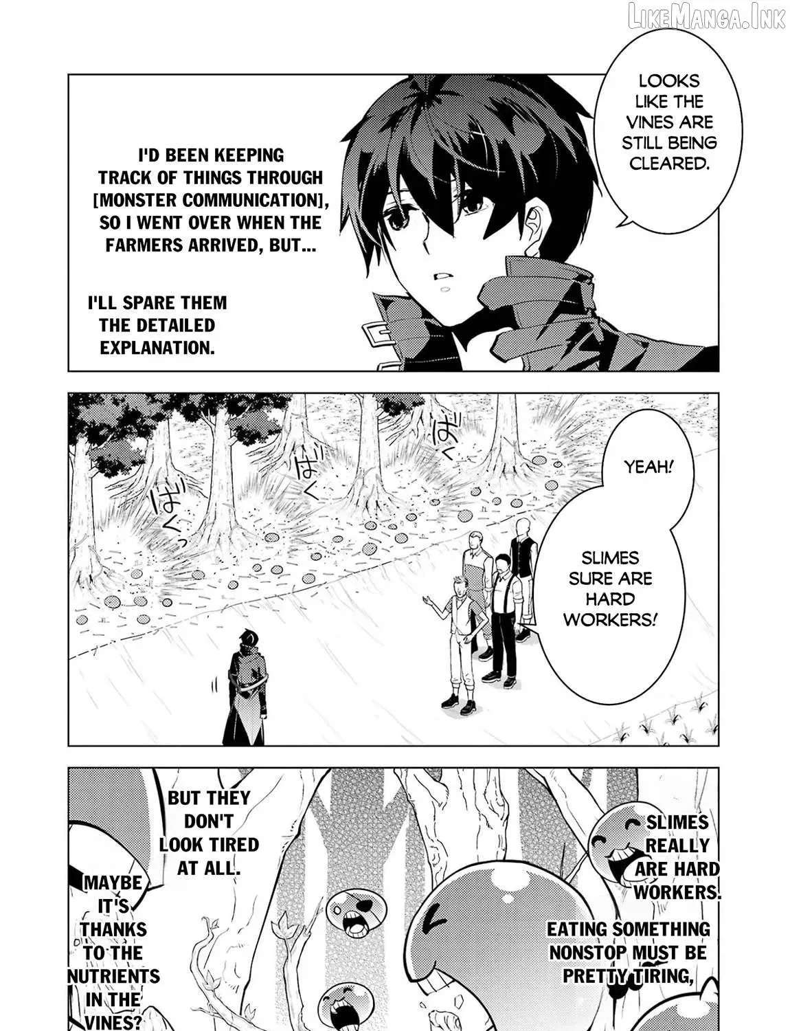 Tensei Kenja No Isekai Raifu ~Daini No Shokugyo Wo Ete, Sekai Saikyou Ni Narimashita~ Chapter 98 - page 7