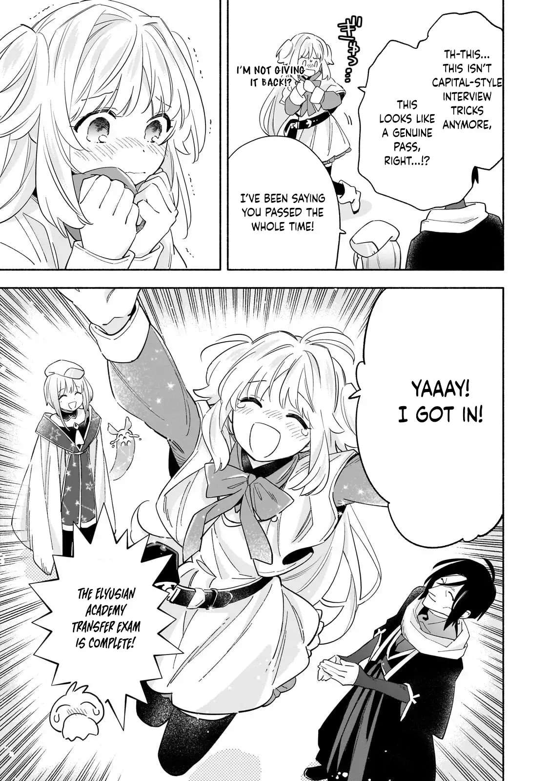 A Sickly Girl Reincarnates and Gains a Healthy (Overpowered) Body Chapter 4 - page 28