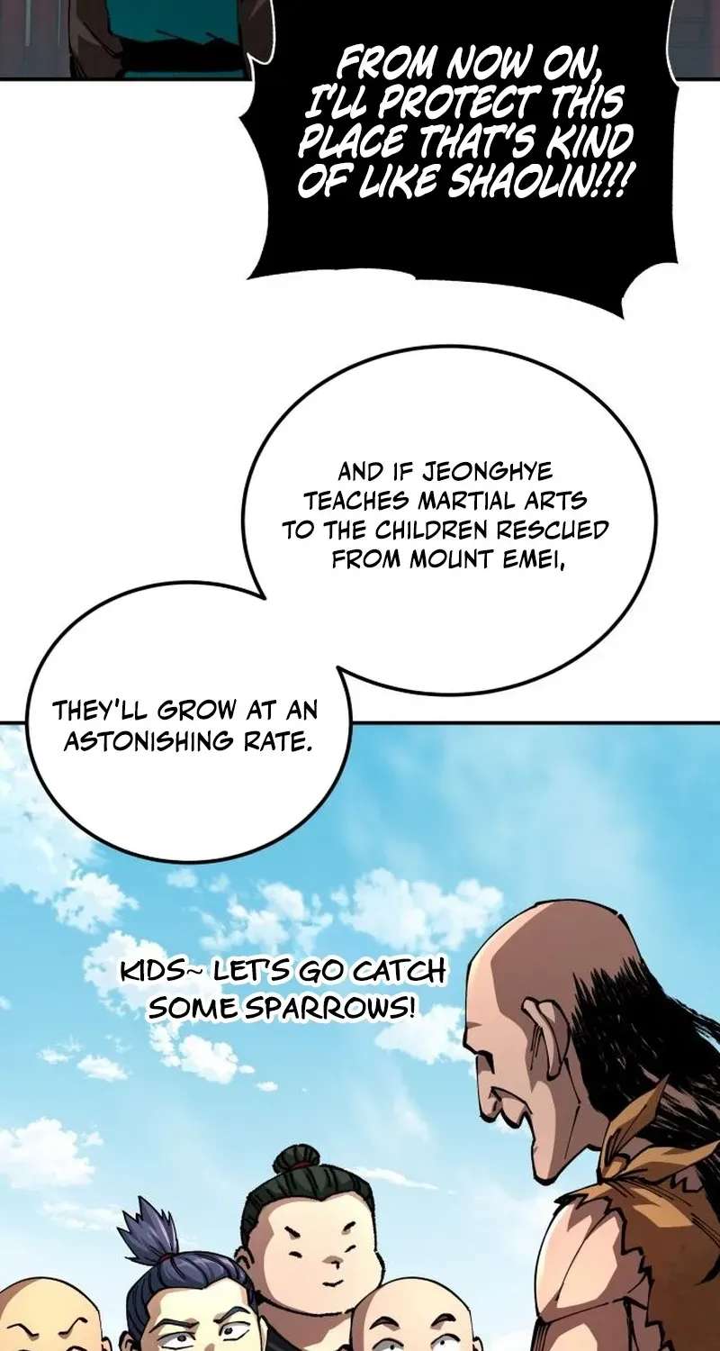 Warrior Grandpa And Grandmaster Daughter Chapter 116 - page 101