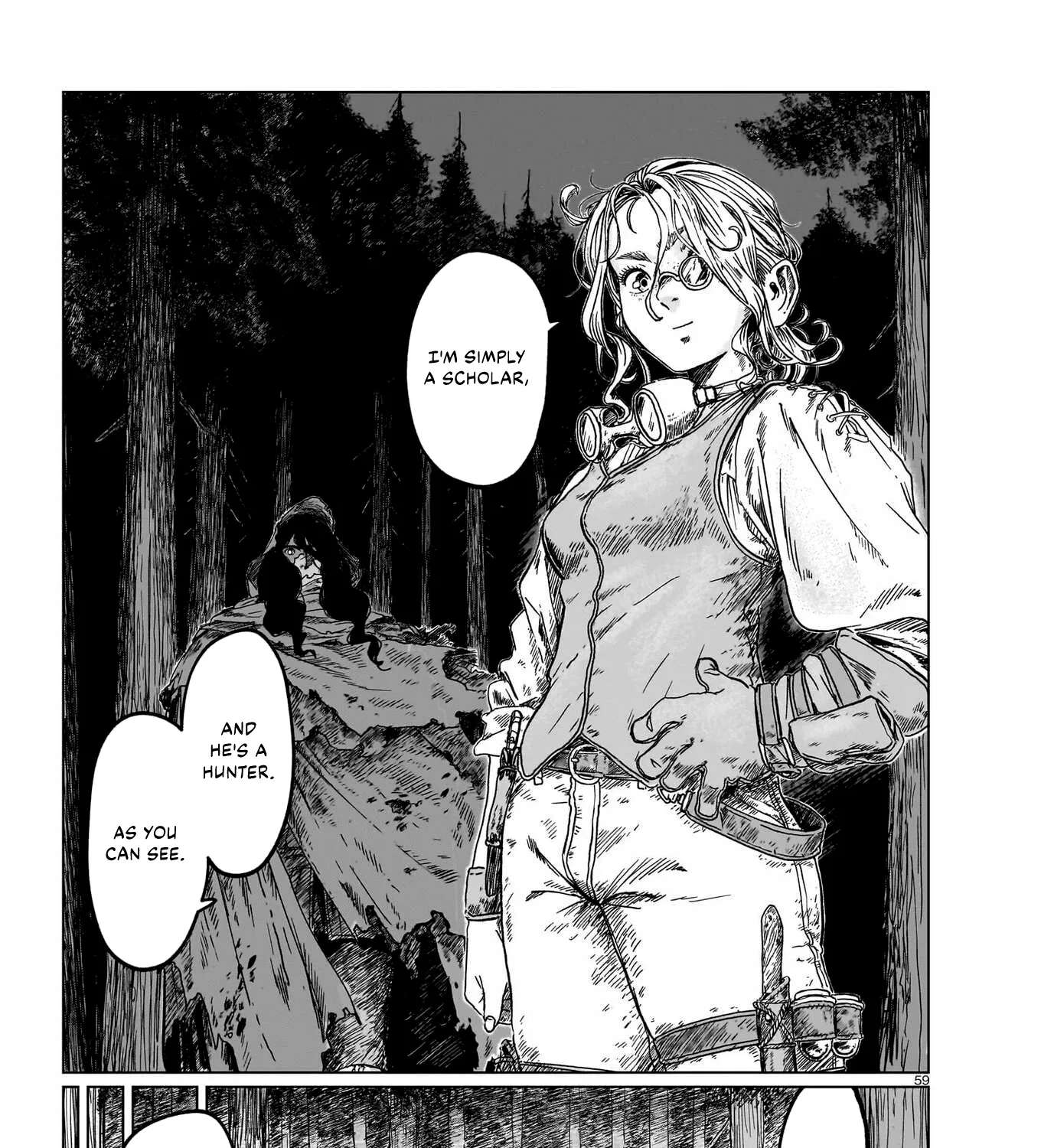 The Scholar and The Hunter Chapter 1 - page 111