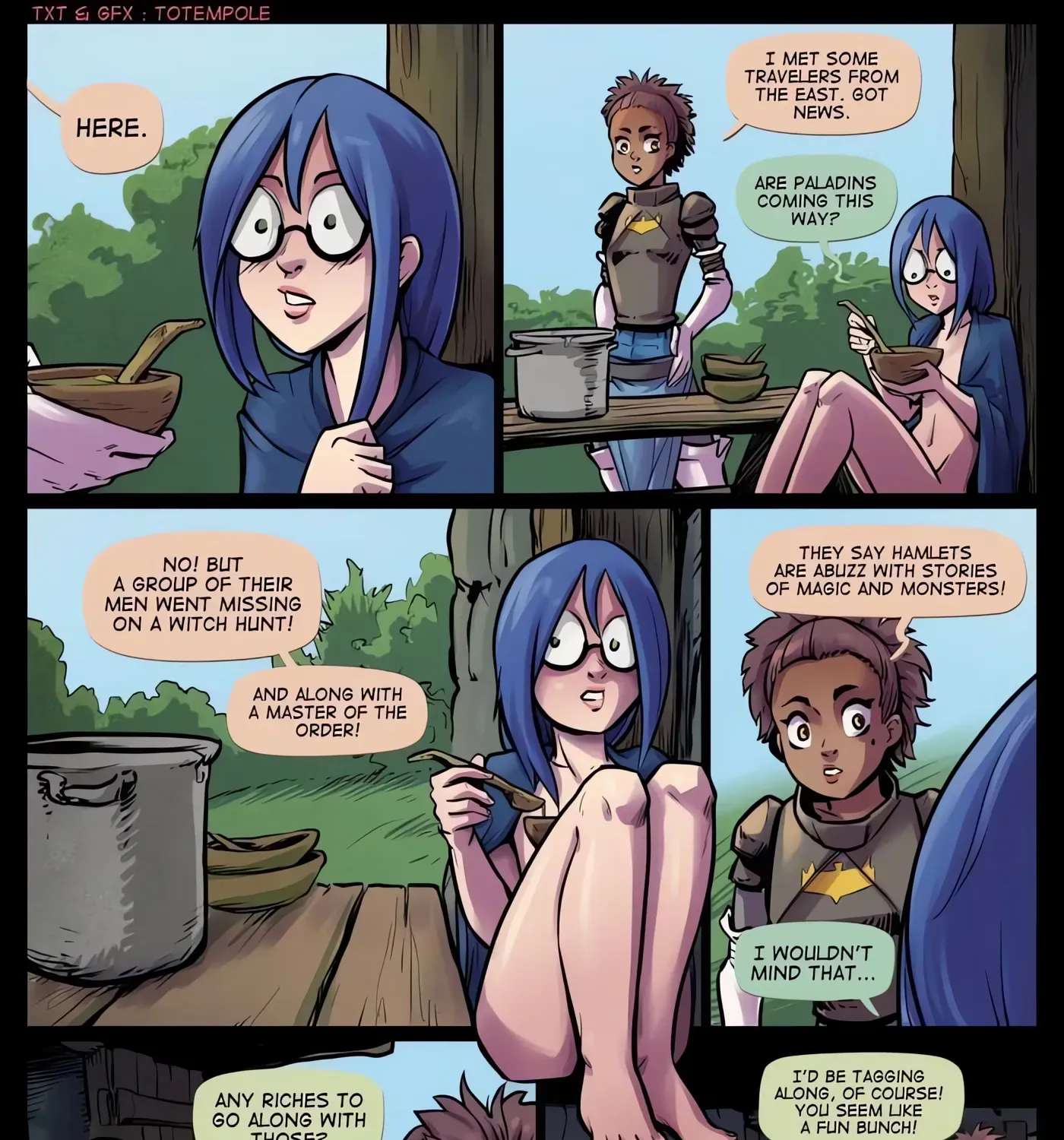 [COMICS] The Cummoner Chapter 18 - page 89