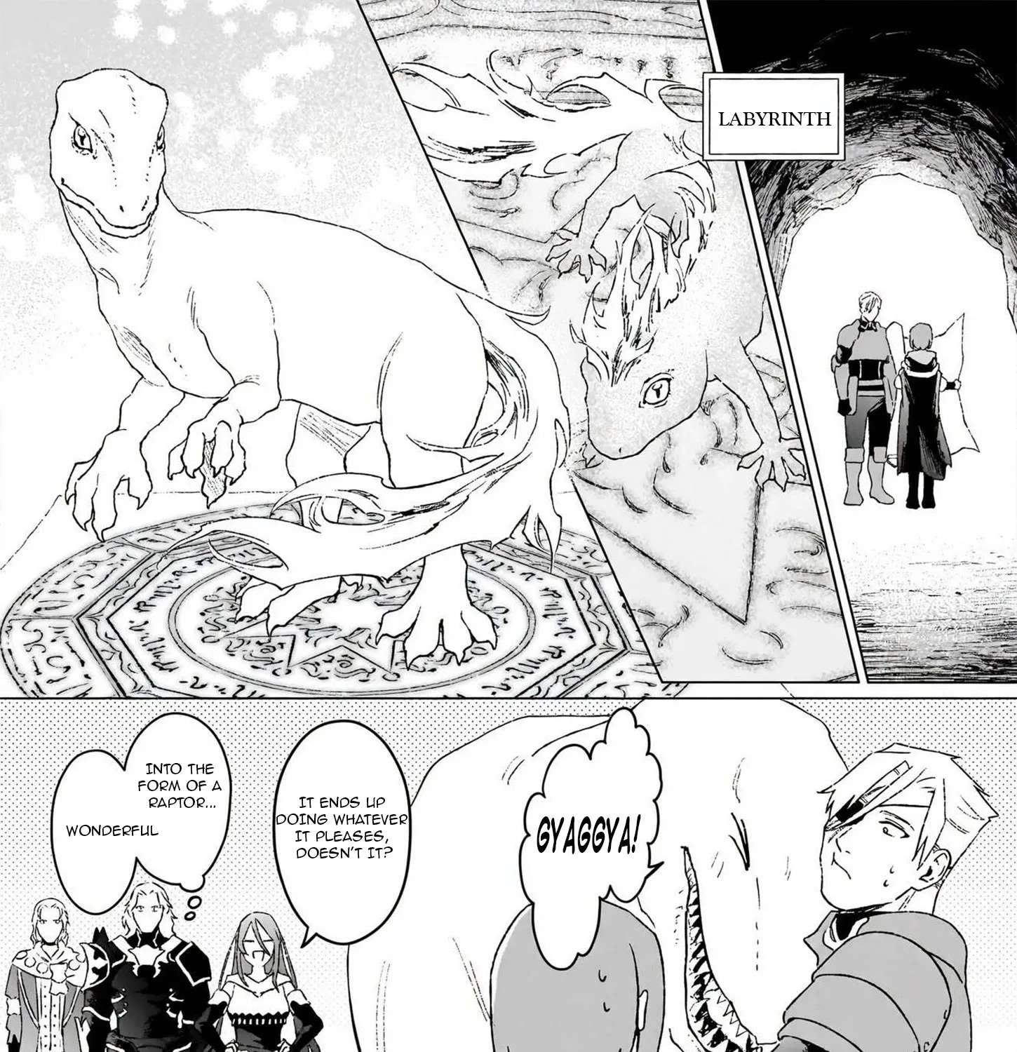Ikinokori Renkinjutsushi wa Machi de Shizuka ni Kurashitai: Rinkan no Mahou-yaku Chapter 25.1 - page 11