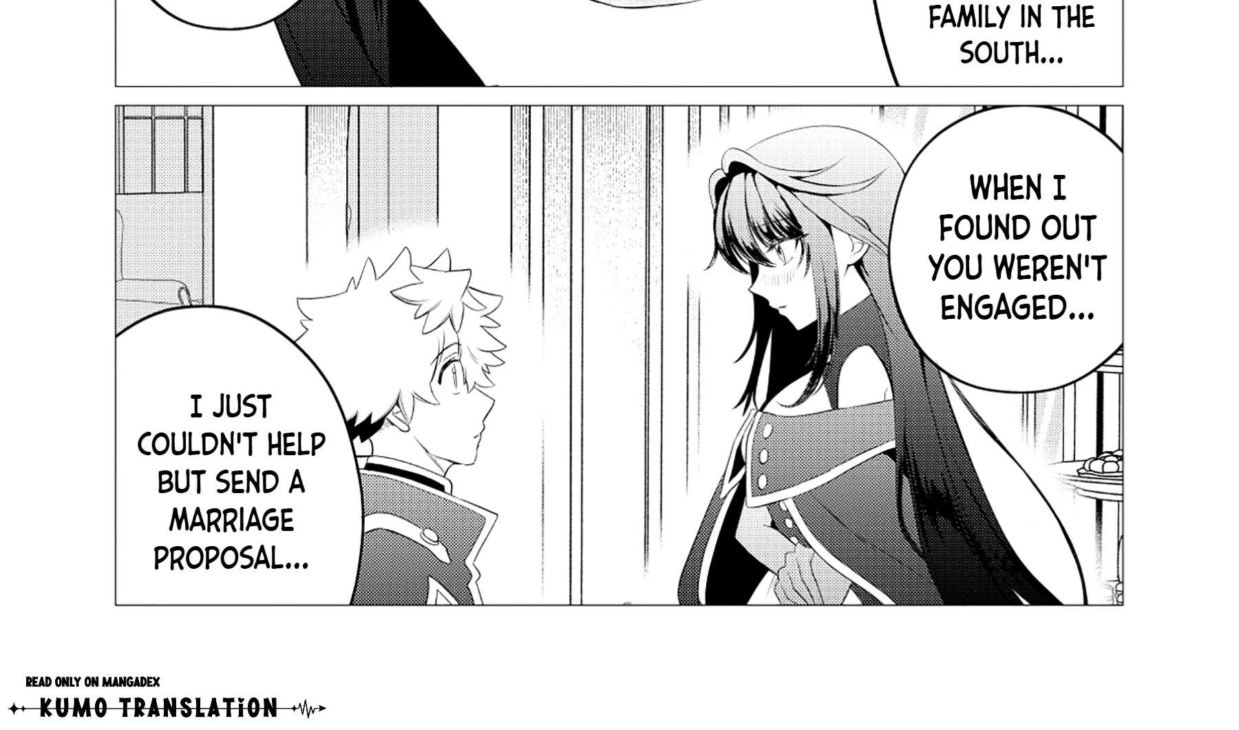 My Perfect Wife Is the Head of My Rival House Chapter 2.1 - page 13
