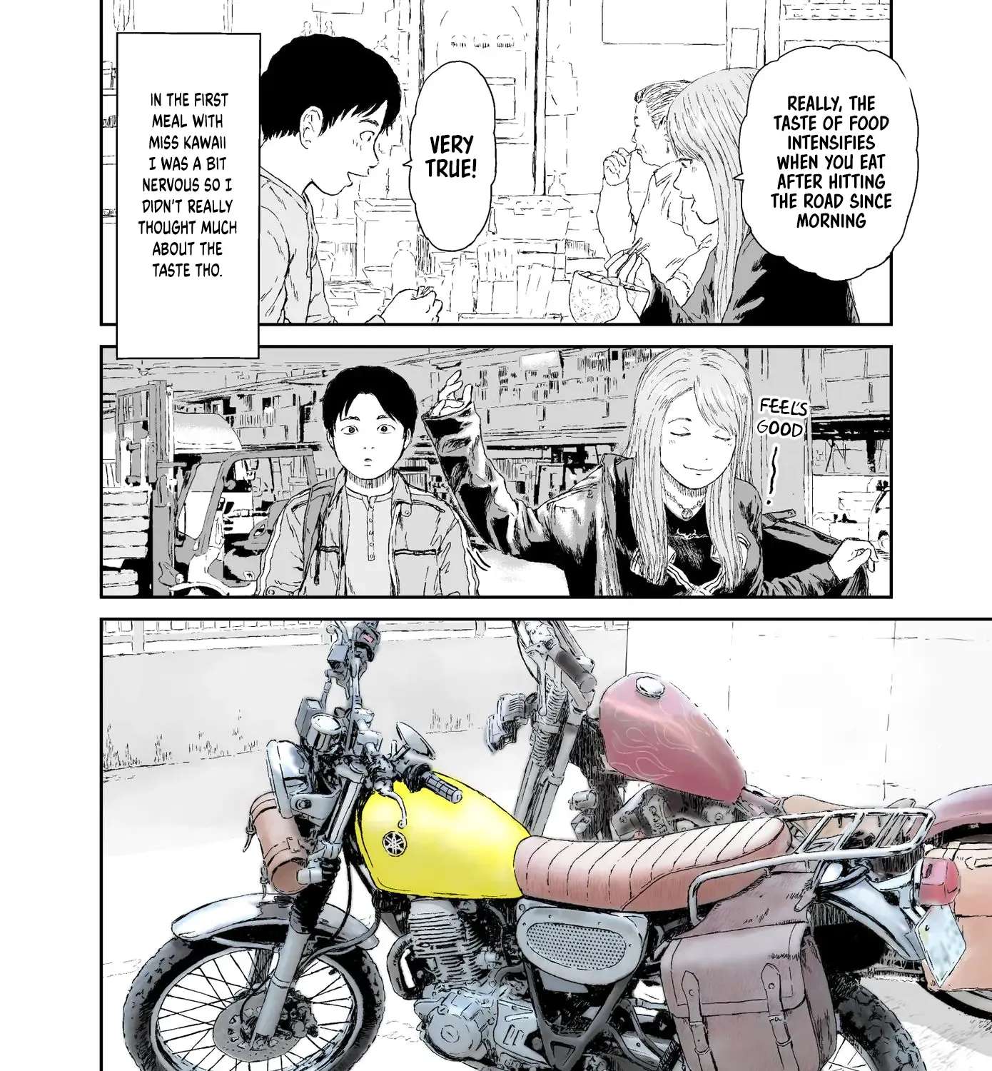 Eg ☆ Rider Chapter 1 - page 41