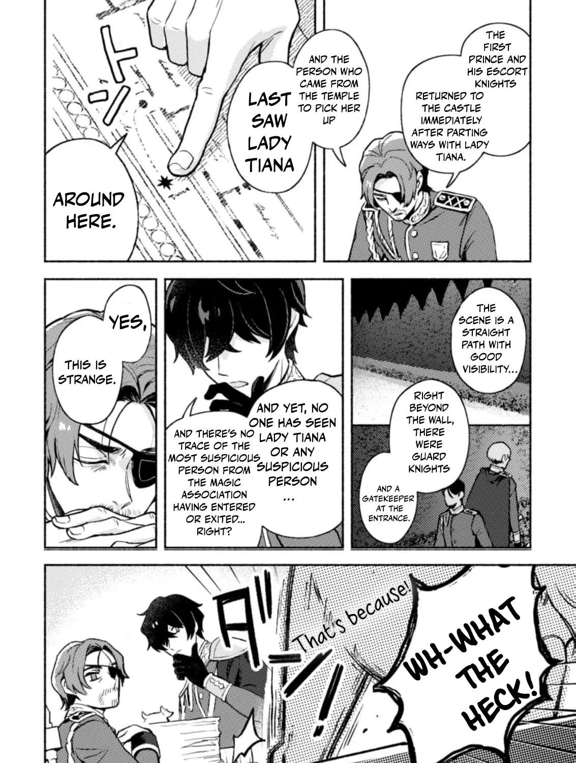 Nekura Kishi ni Yoru Dekiai Mankitsu-chuu nu Busa Neko, Jitsu wa Seijo desu! Chapter 4 - page 16