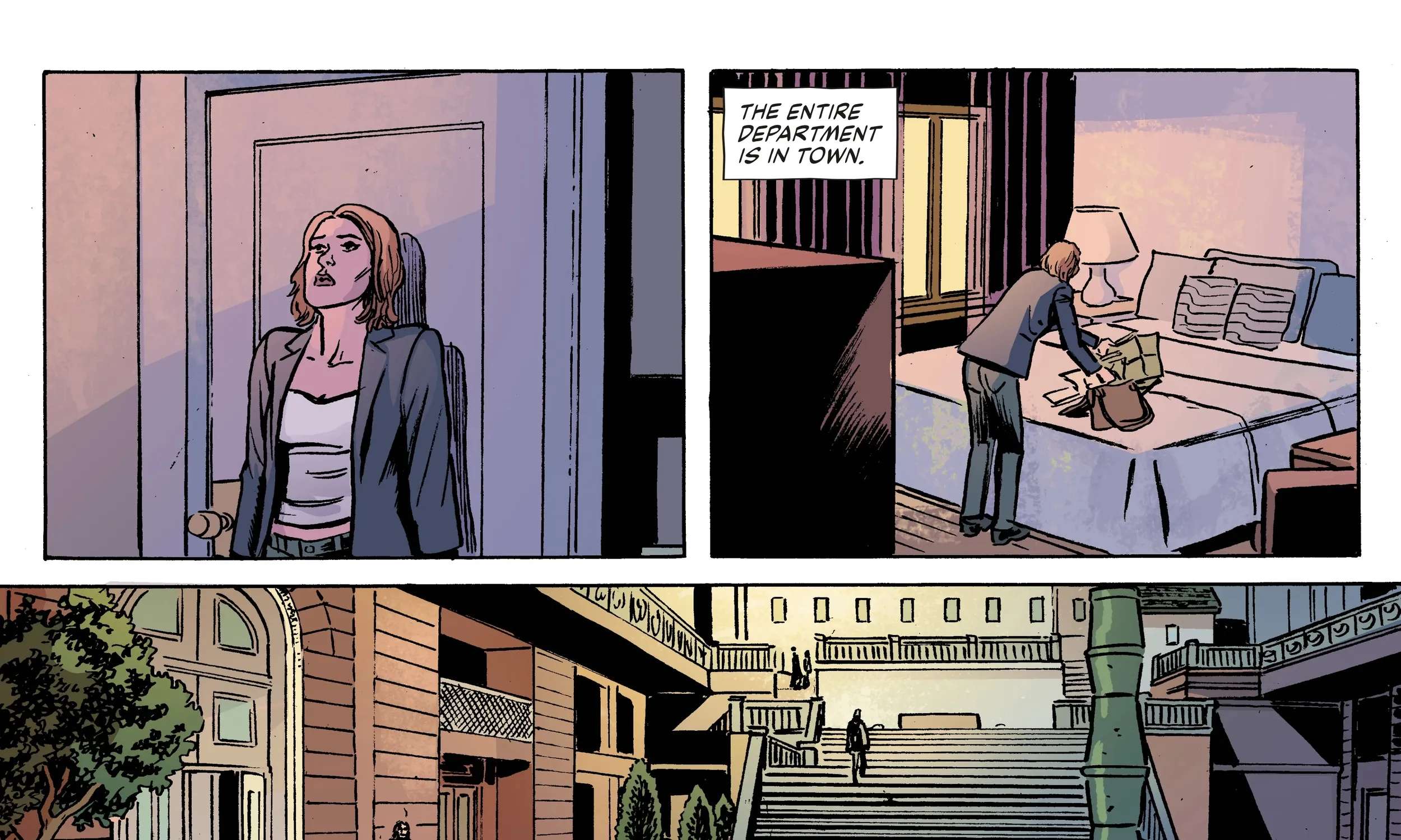 John le Carré's The Circus: Losing Control Chapter 3 - page 22