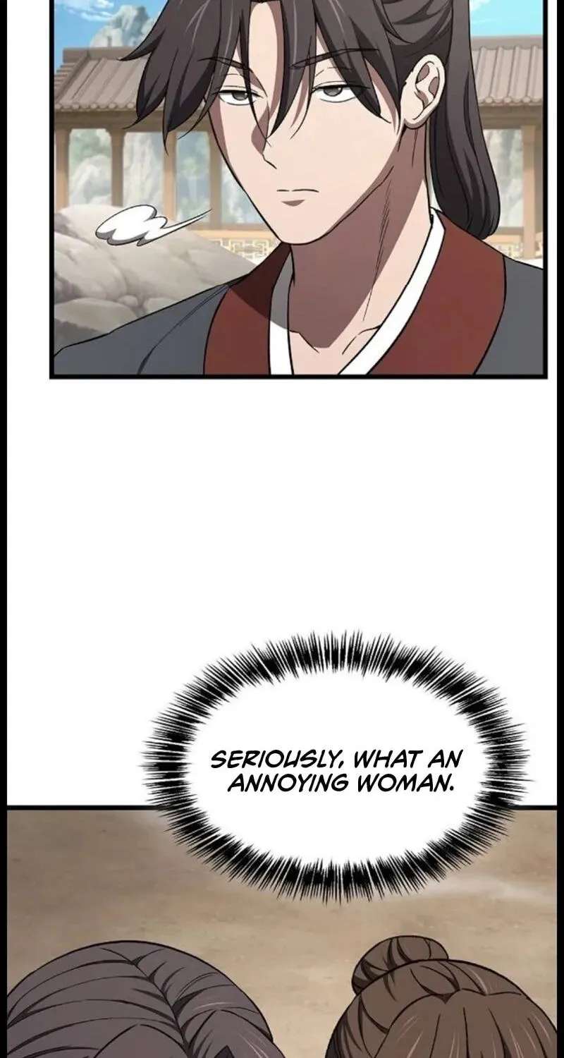 Who’s threatening you with a knife to make you a Heavenly Demon? Chapter 58 - page 9