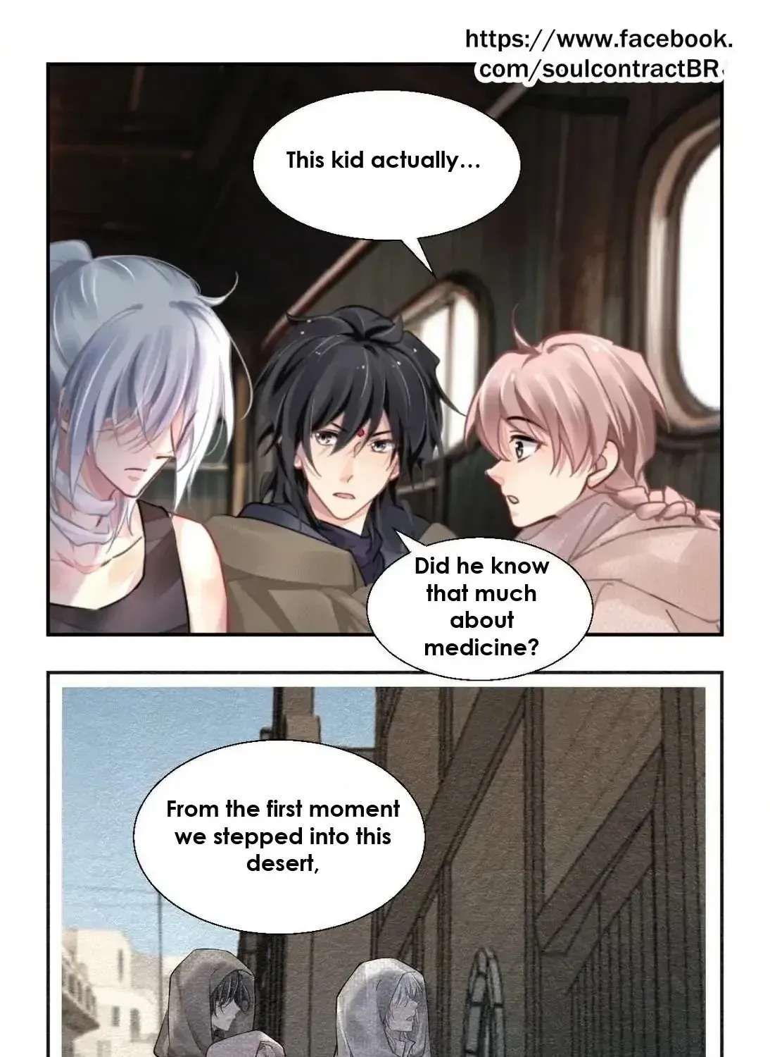 Soul Contract Chapter 643 - page 18