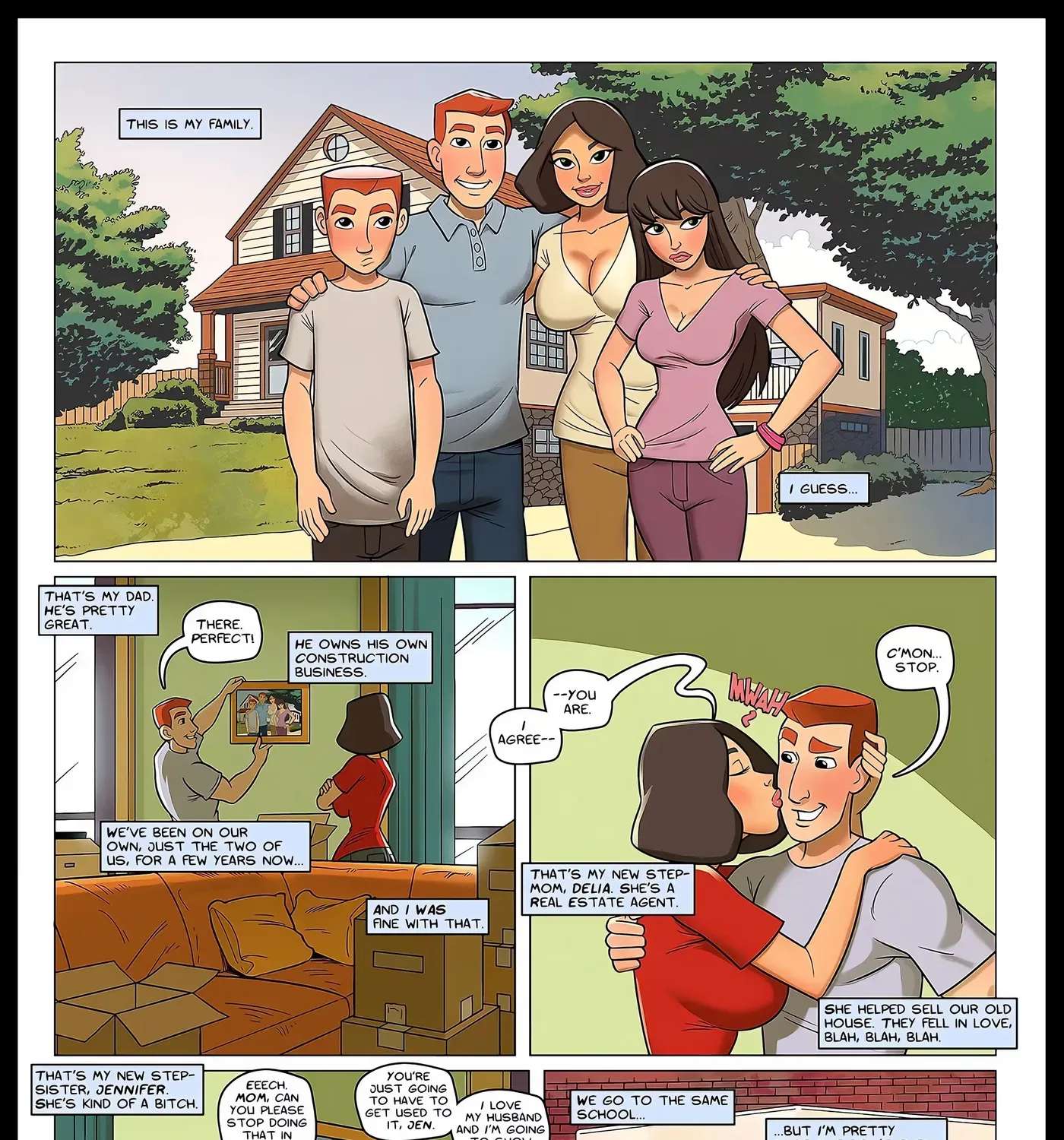 [COMICS] Watching My Step Chapter 1 - page 3