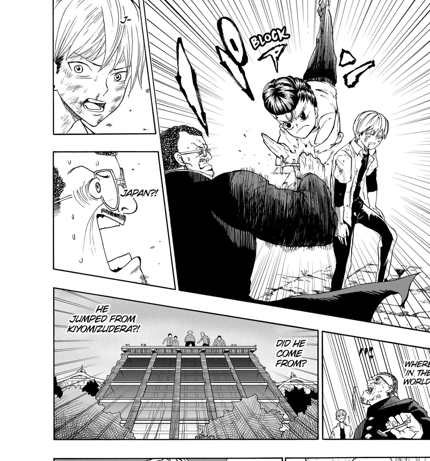 I'm From Japan Chapter 24 - page 31