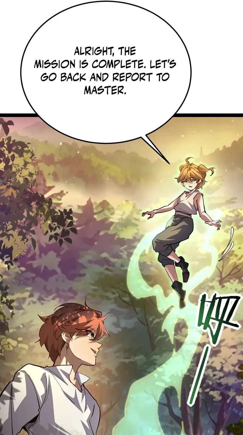 Li Liang Dian Man? Wo Keshi Wangling Fashi A! Chapter 144 - page 35