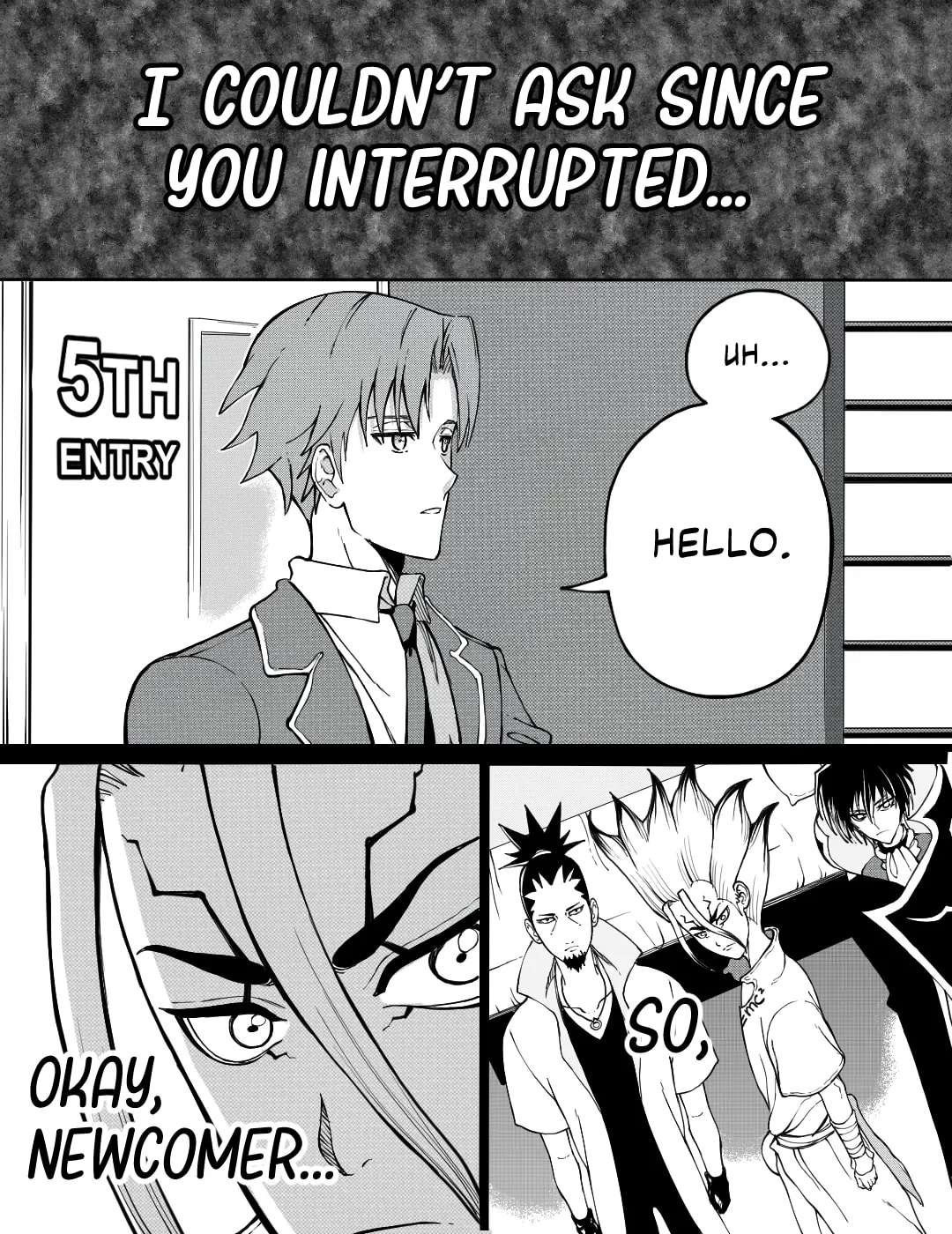 Anime Geniuses' Crossover Chapter 25 - page 7