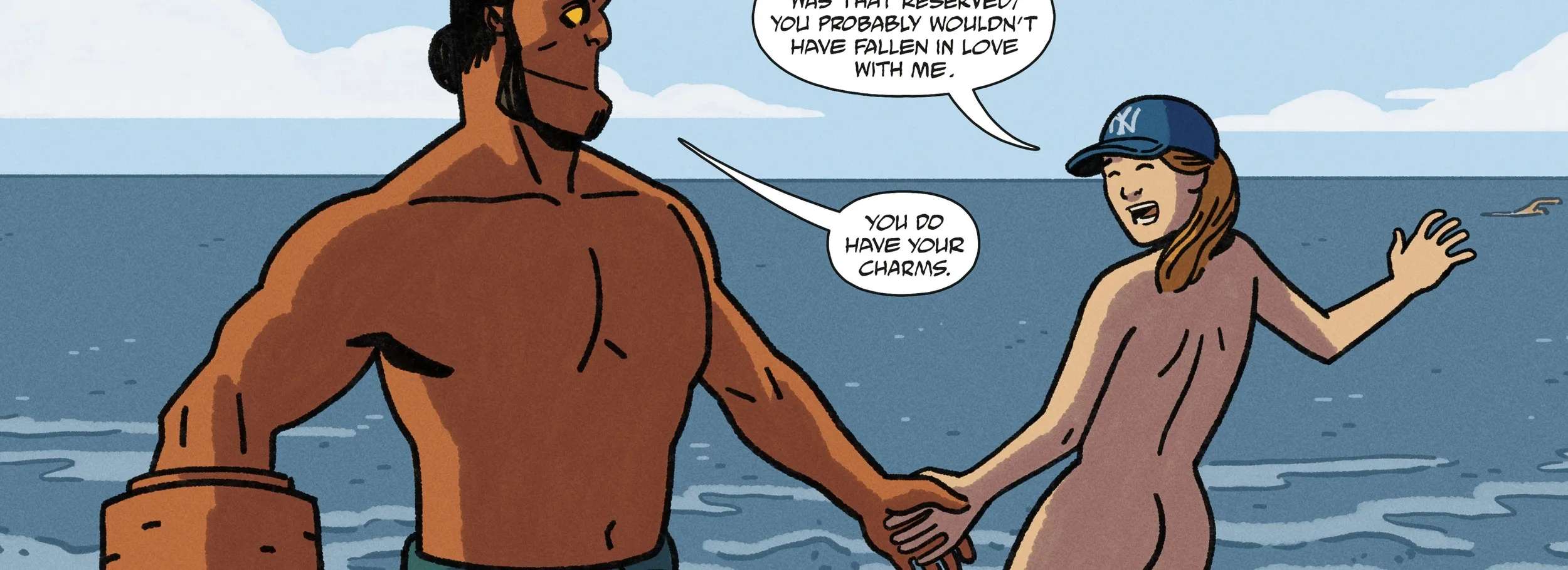 Hellboy in Love: Obsidian Chapter 1 - page 12