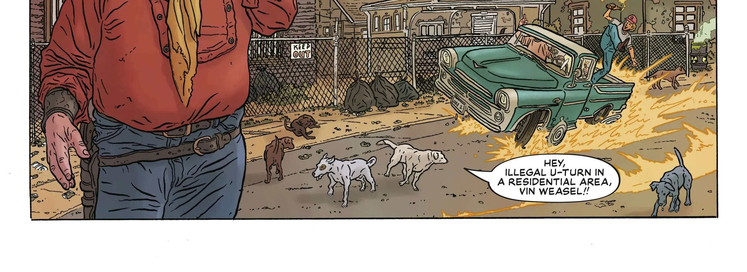 The Shaolin Cowboy: Staying A.I. Live Chapter 1 - page 50