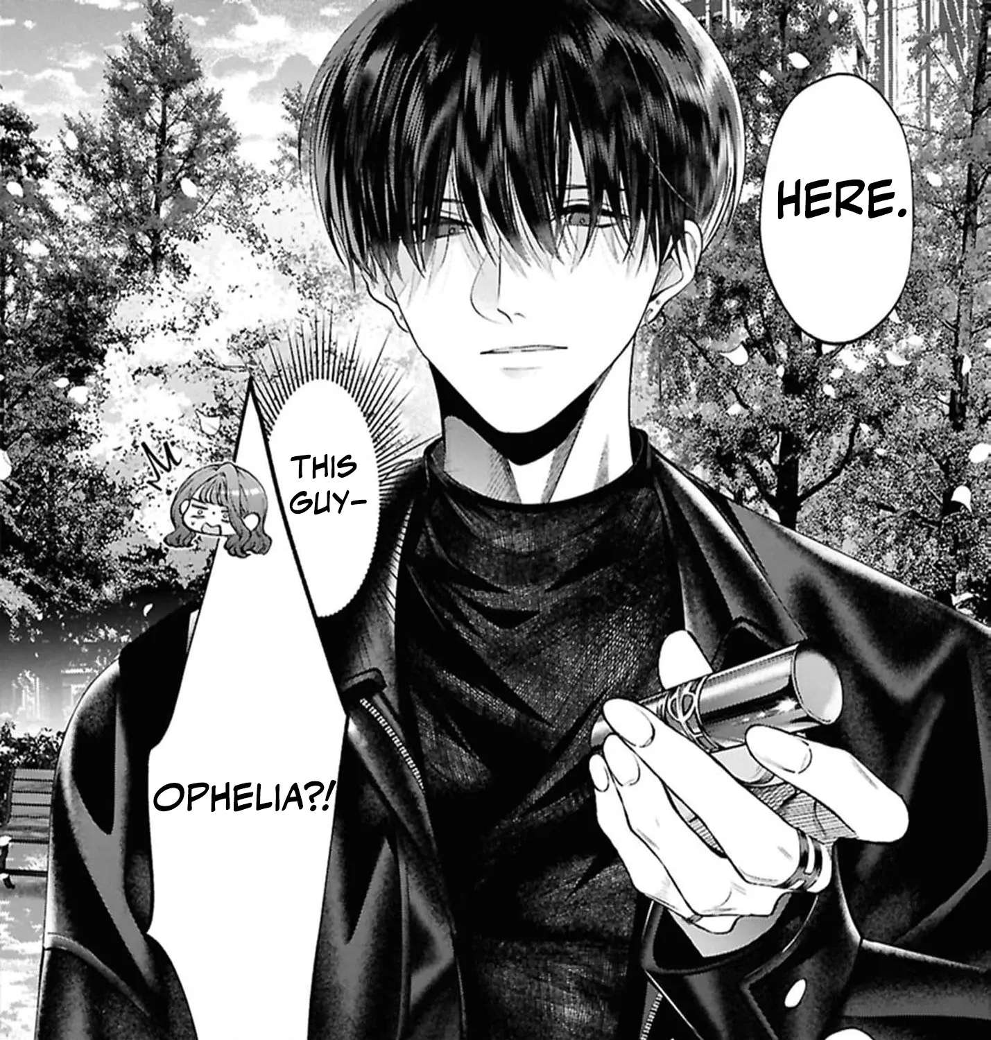 You Eventually Became My Poison Chapter 1 - page 37