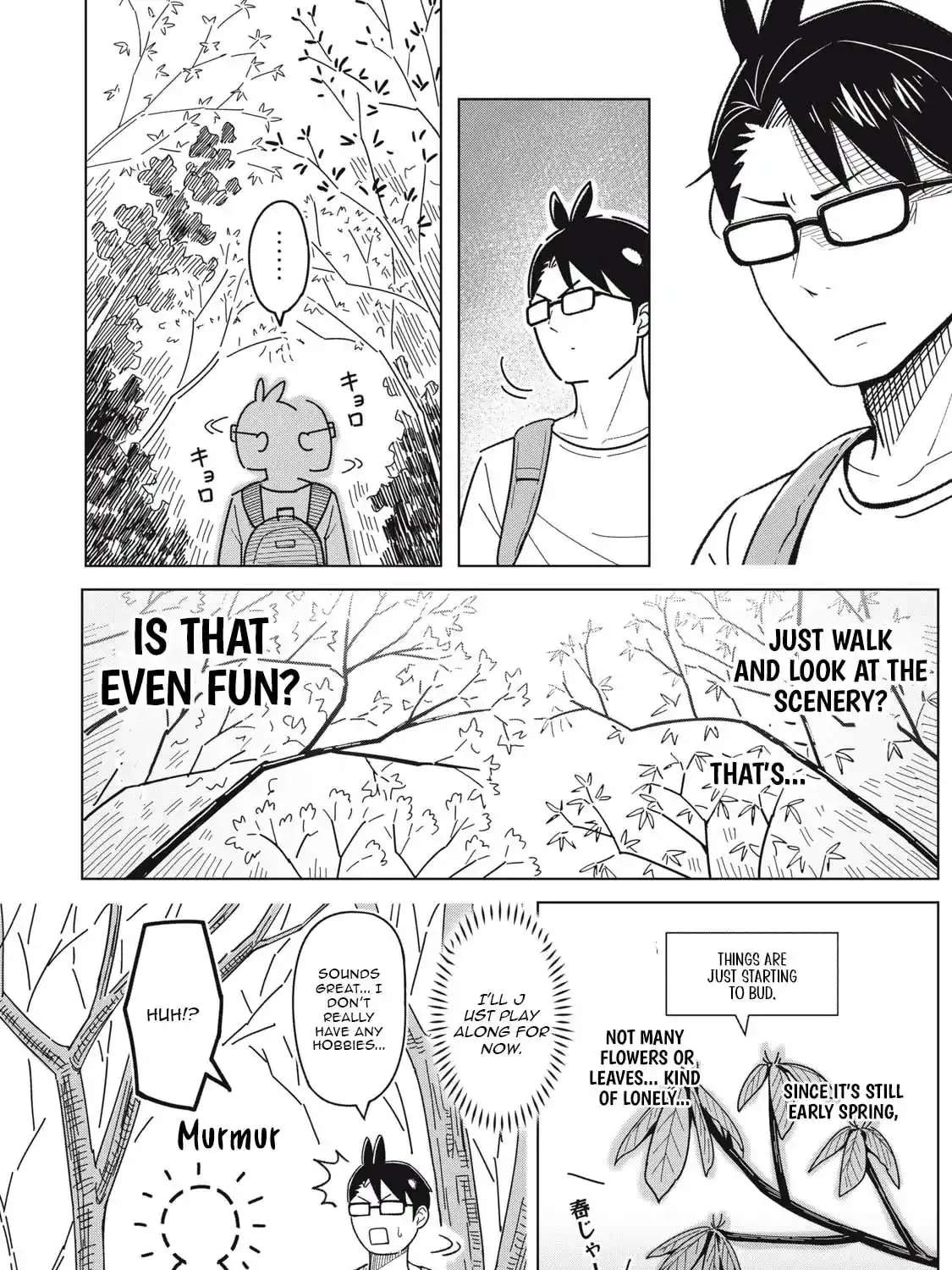 The Hare and the Tortoise's Relaxed Hiking Days Chapter 2 - page 11