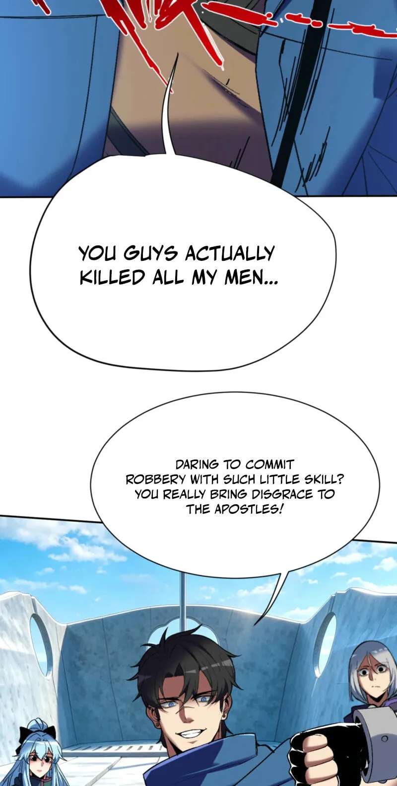 Nuclear Explosion Swordsmanship One Slash, One Kill Chapter 58 - page 5