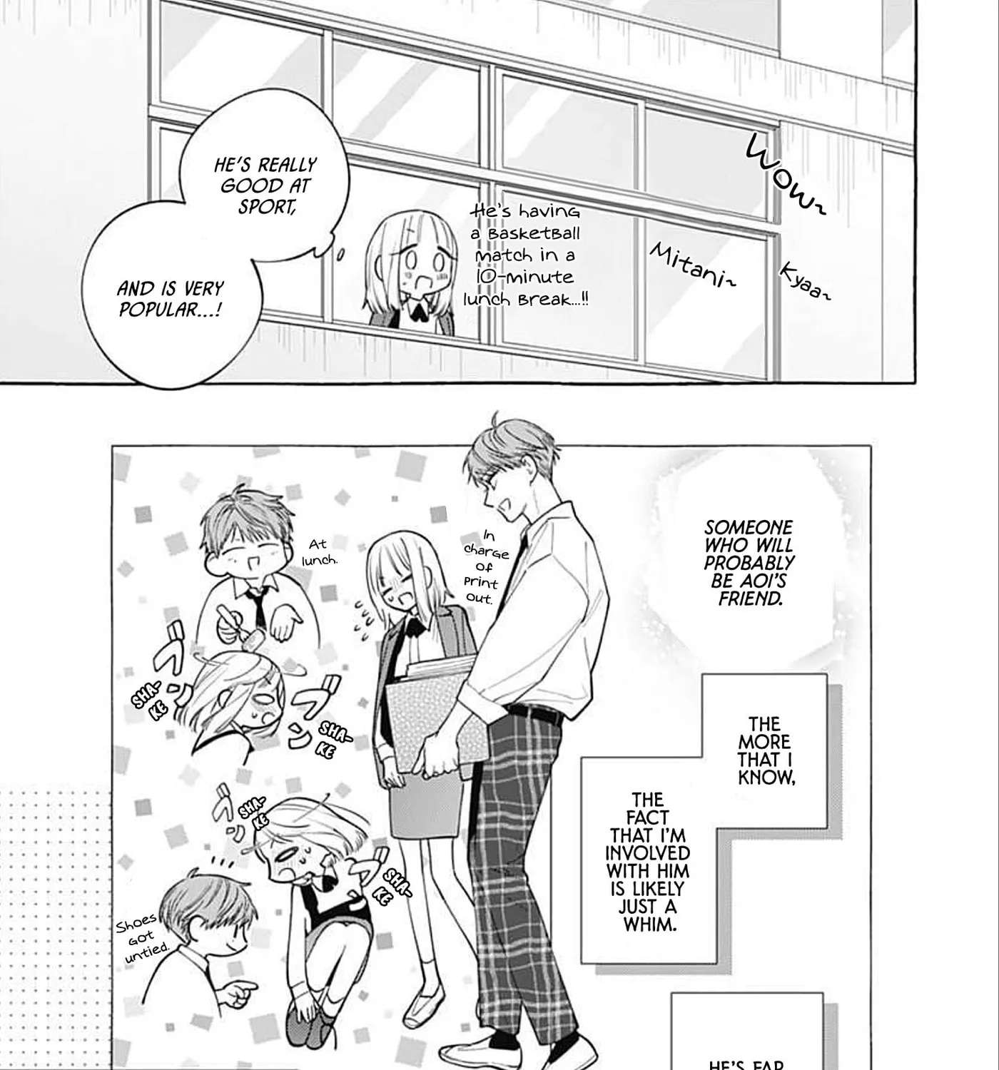 High School Yuri Manga Chapter 1 - page 60