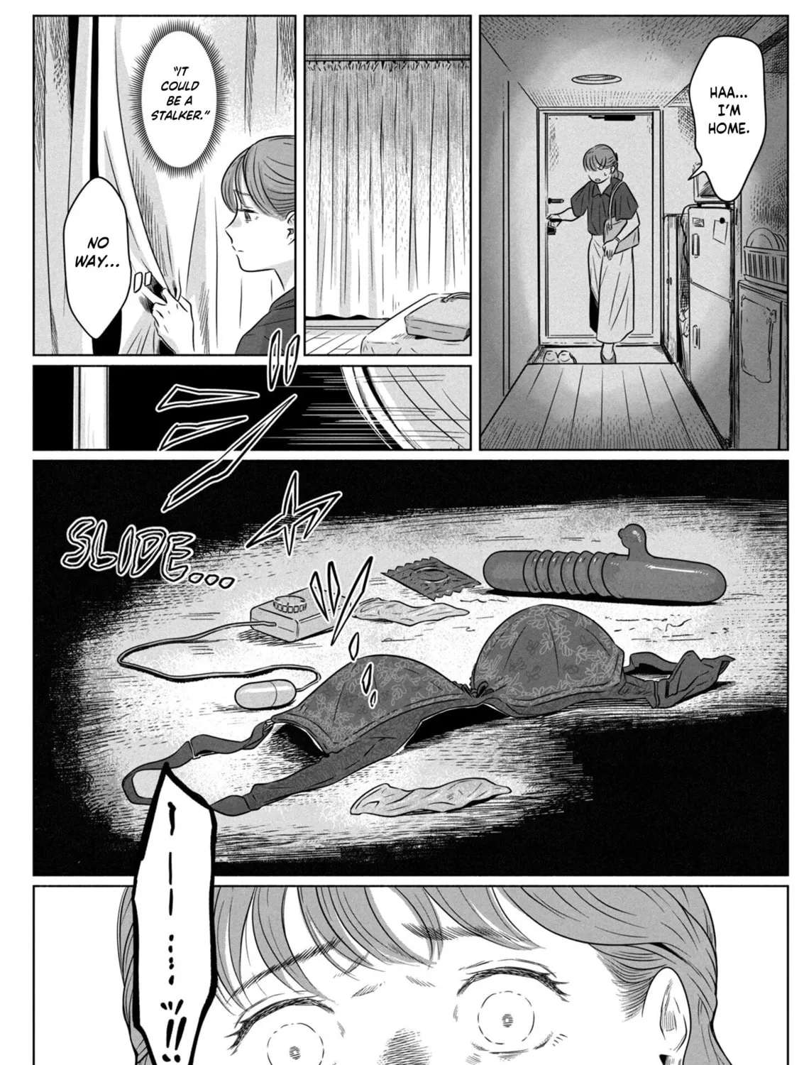 Yomotsu Kedamono Chapter 1 - page 21