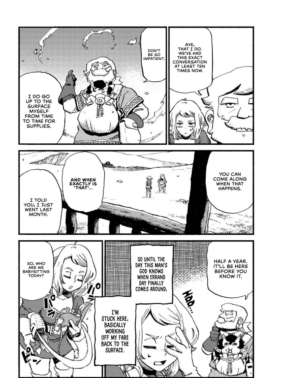 The Guardian of the Devils Chapter 1 - page 11