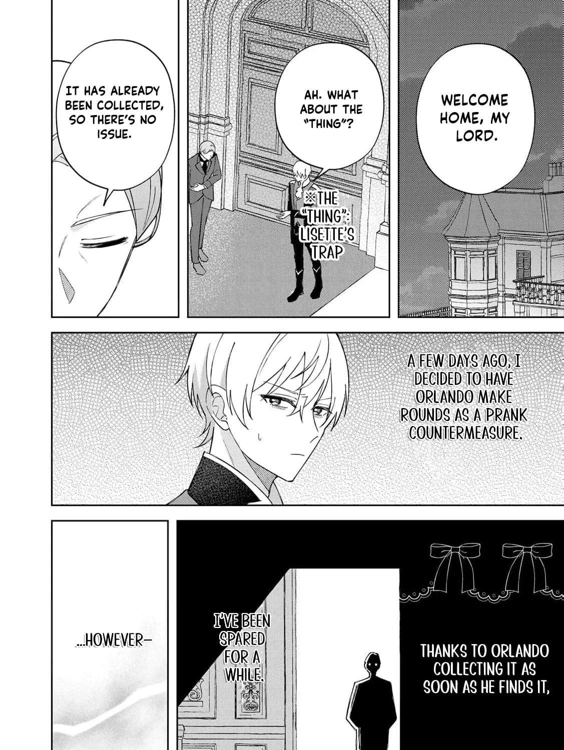 Danna-sama wa Taihen Isogashii Okata nano desu Chapter 4 - page 17