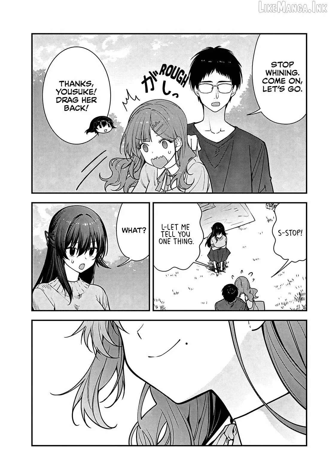 The Yankee Shimizu-san Sitting Next to Me Has Dyed Her Hair Black Chapter 21 - page 21