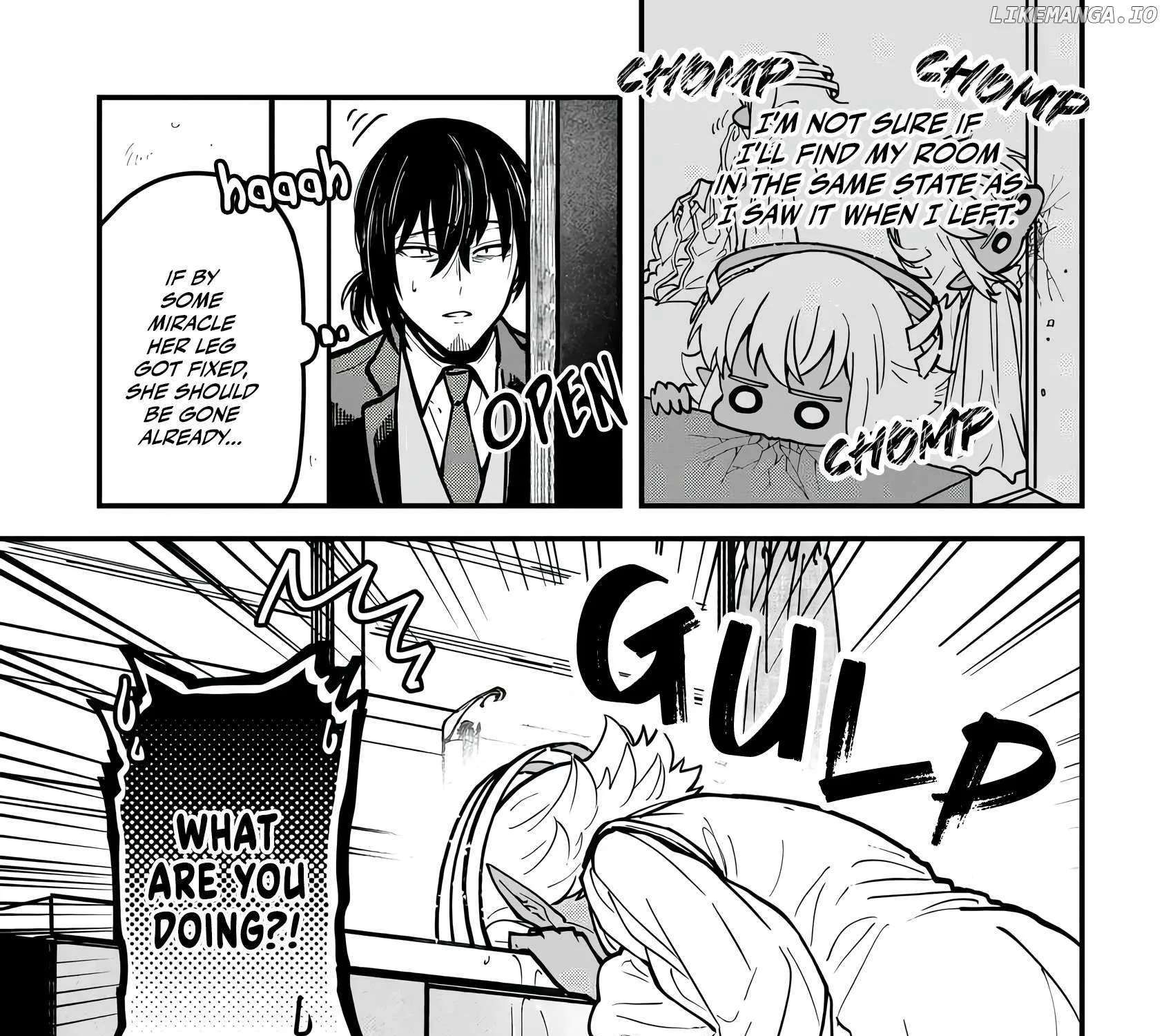 Isourou Tenshi ~Hajimete no Chikyuu Seikatsu~ Chapter 2 - page 10