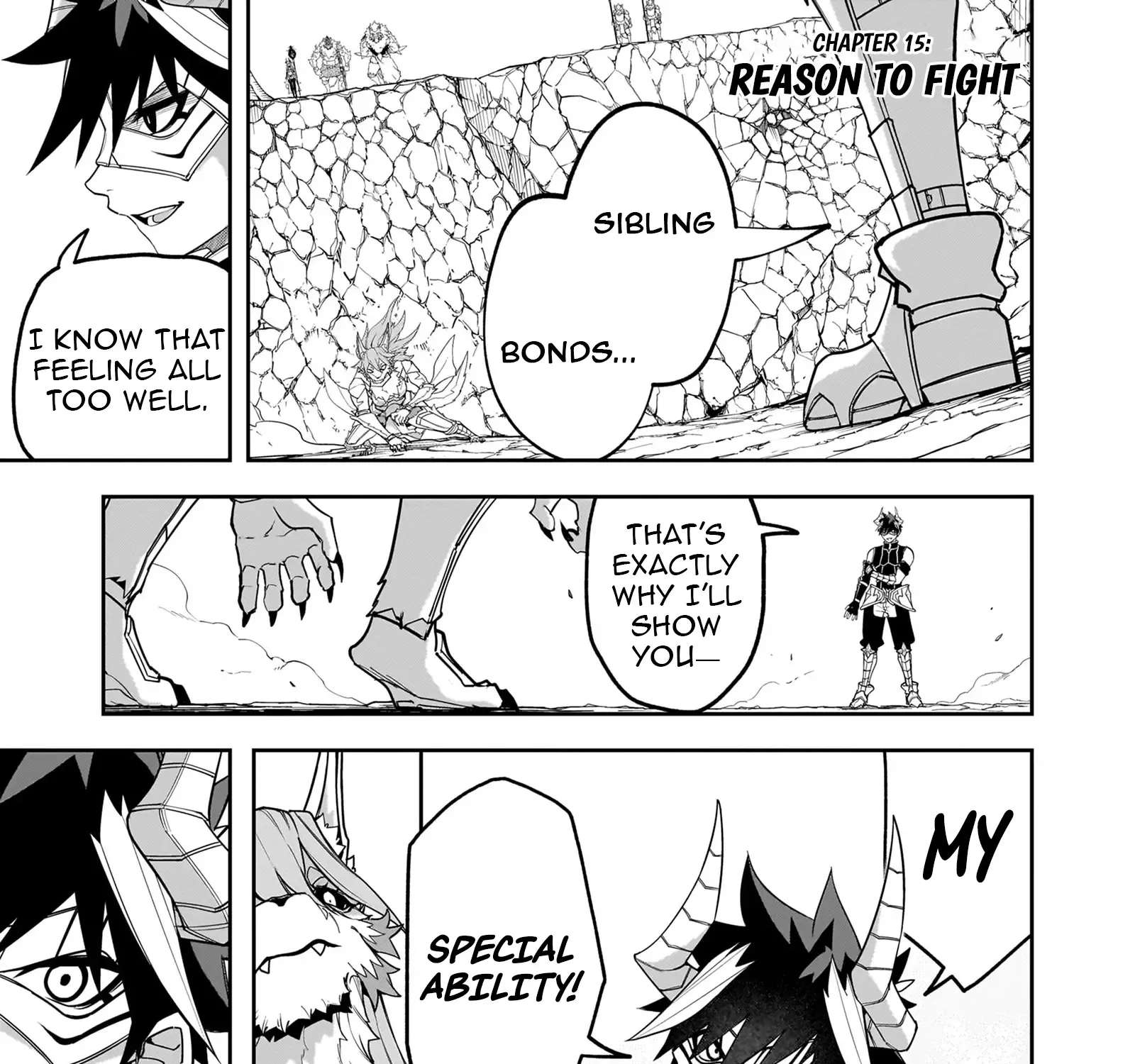 The Minimum Wage Demon King: My Job Is to Get in the Way of the Strongest Demon King's Army in History Chapter 15 - page 2