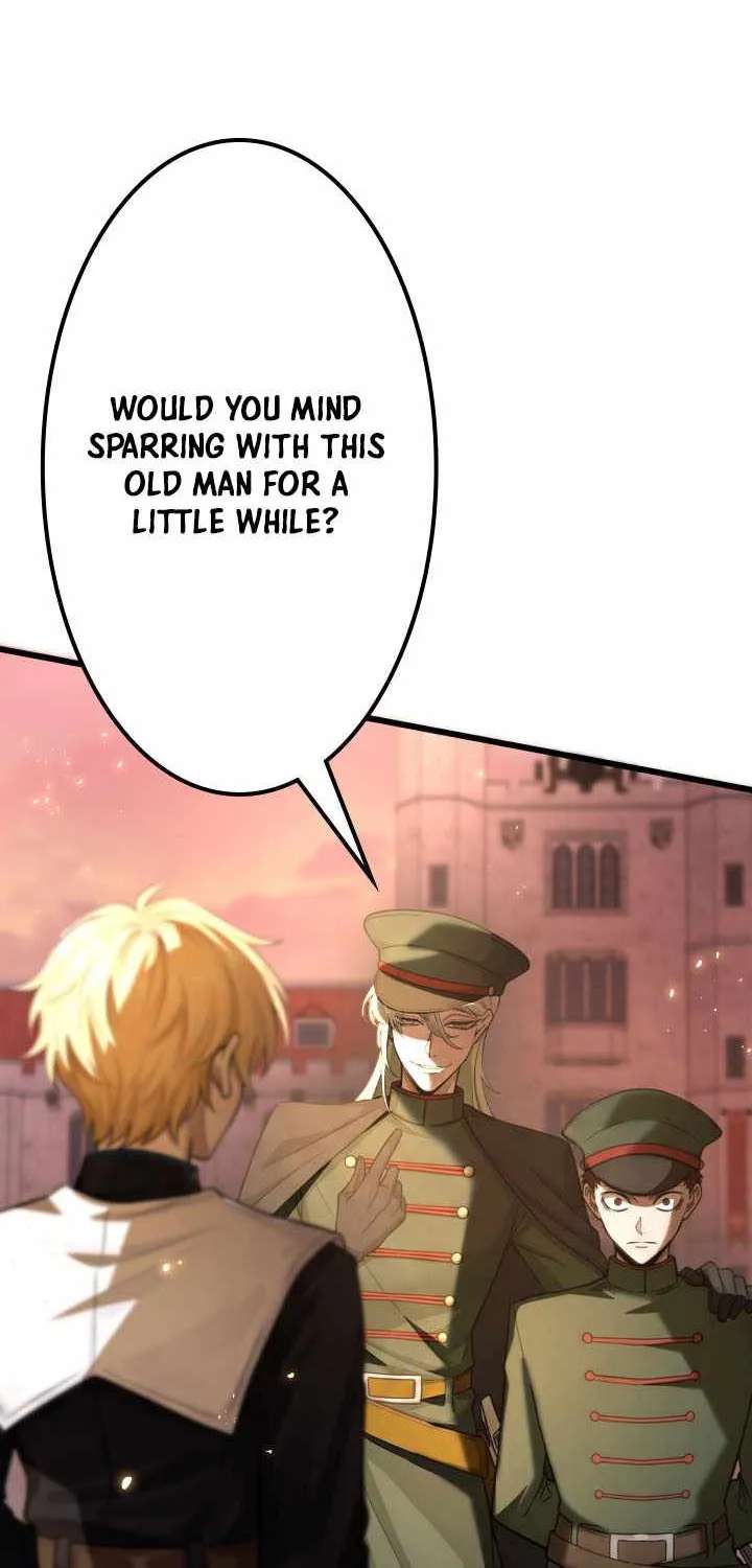 The Sword Saint Reincarnated Into a Noble Mage Family Chapter 27 - page 8