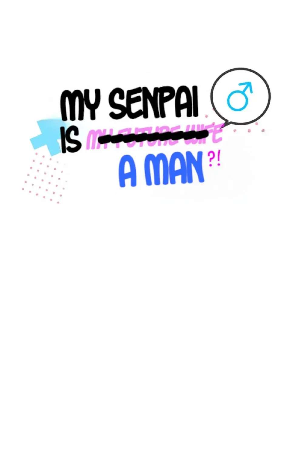 Senpai-chan Is a man Chapter 11 - page 2