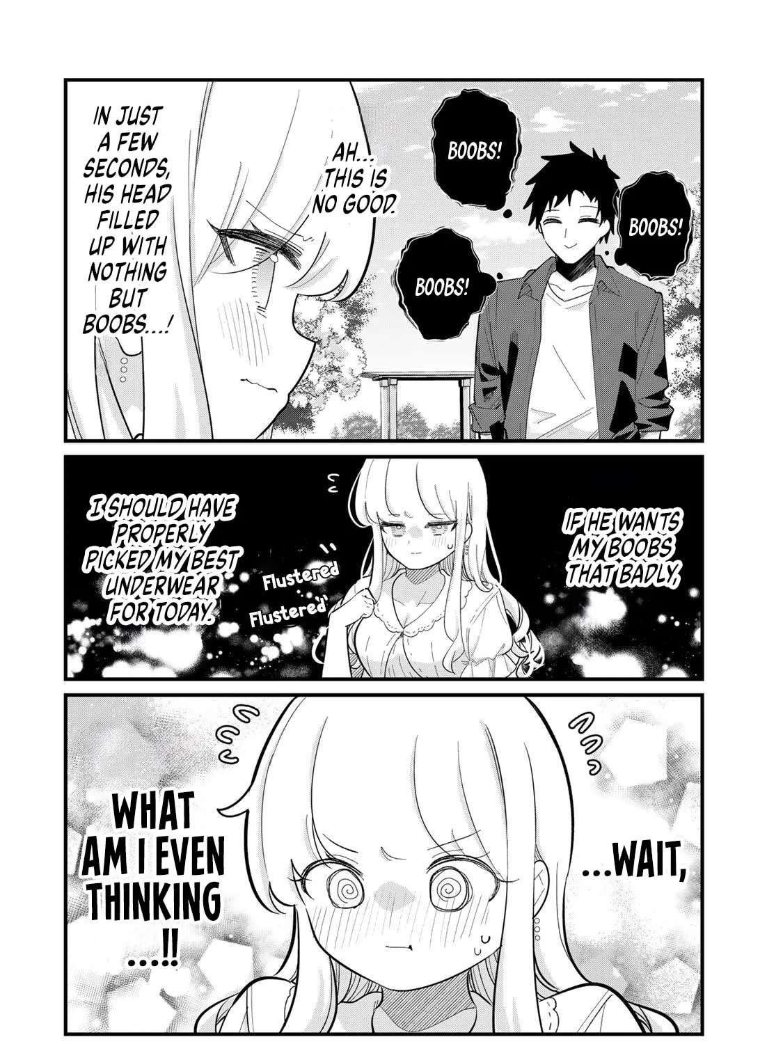 The Story of a Girl Who Can Read Minds Chapter 1 - page 8