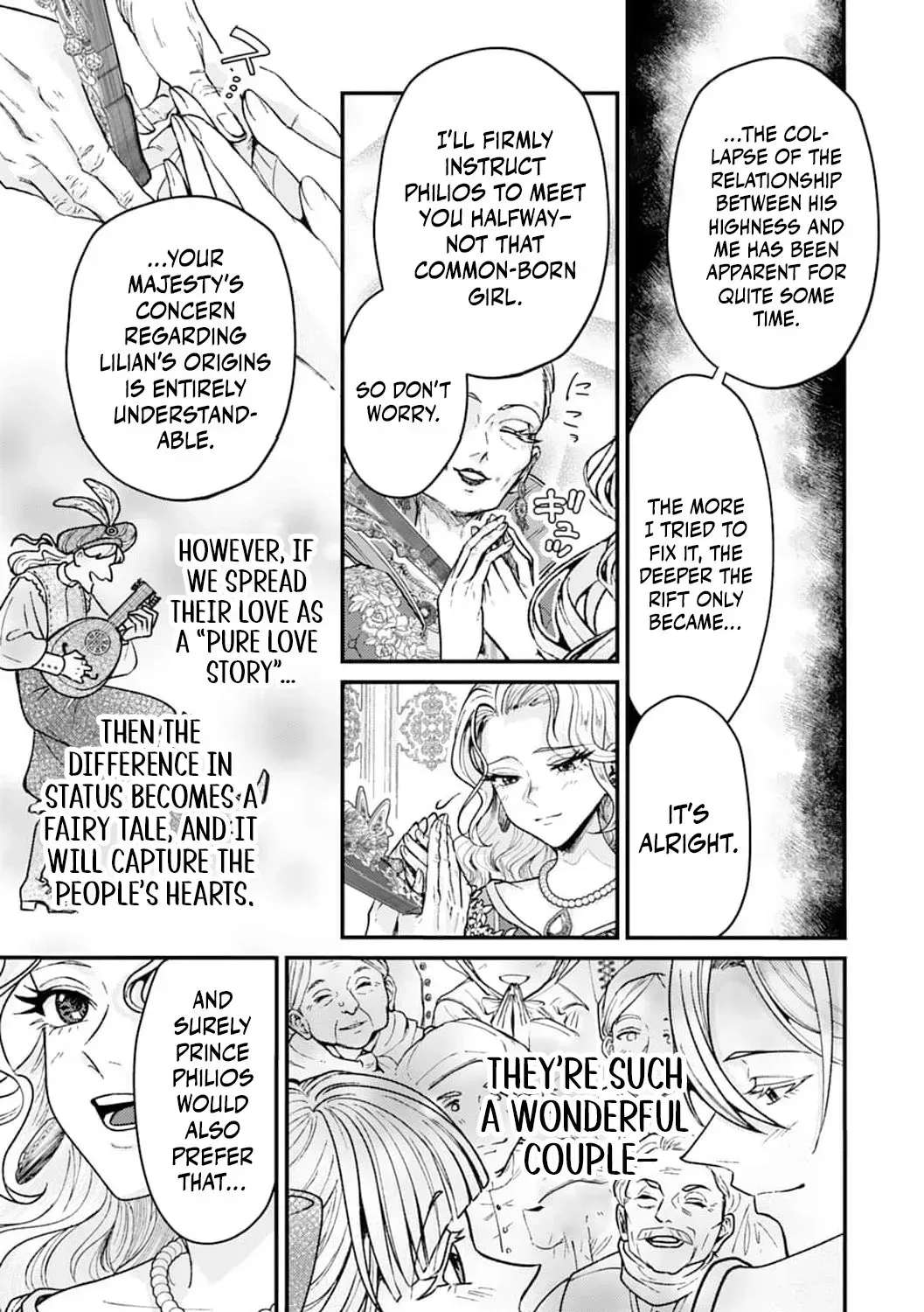 Then I'll Become a Villainess — How Does It Feel to Be Avenged? Chapter 4 - page 11