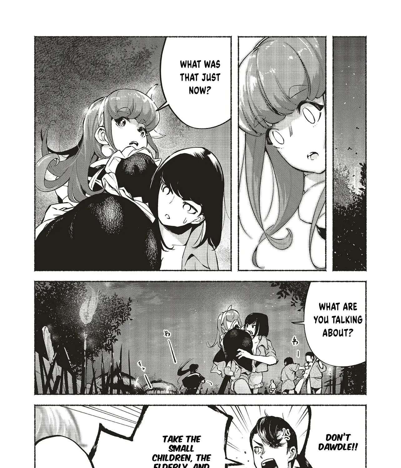 Karada wa Jidou, Nakami wa Ossan no Nariagari Bokenki - Satera mo Tsuiteikimasu! Chapter 11 - page 34