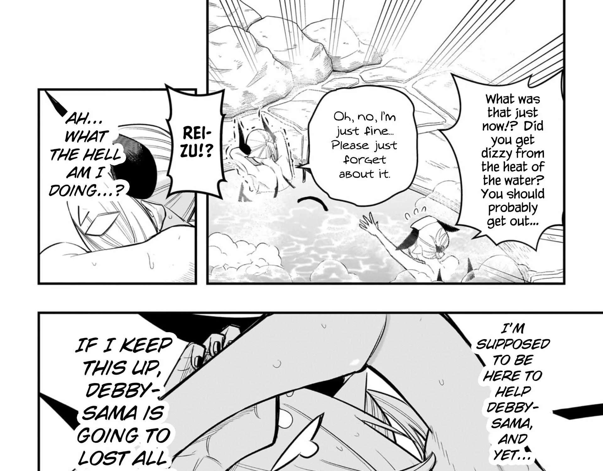 Debby the Corsifa is Emulous Chapter 63 - page 19