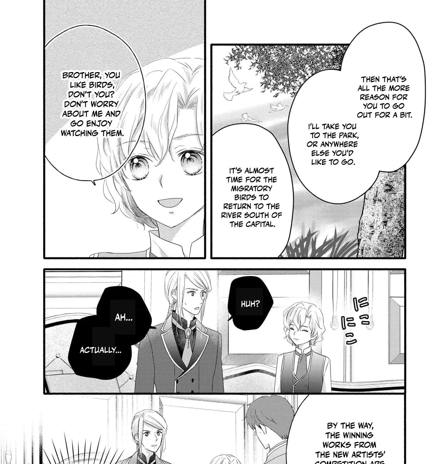 I'm a Poor Count's Daughter Who Was Broken Off From an Engagement, but I'm Being Doted On by the Cold-Hearted Prince I Admire Chapter 2 - page 32