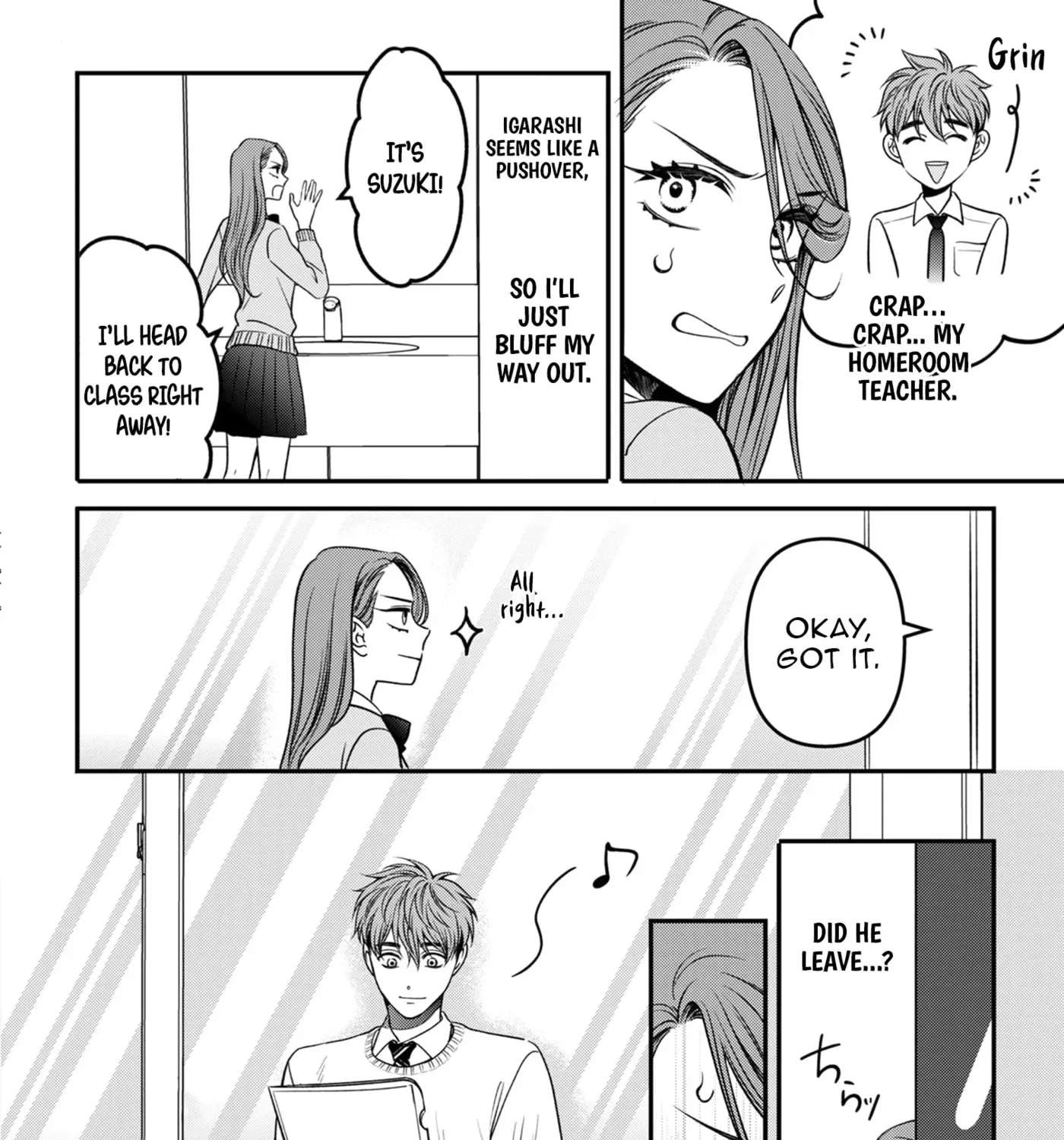 A Diary of Love and Longing Chapter 8 - page 28