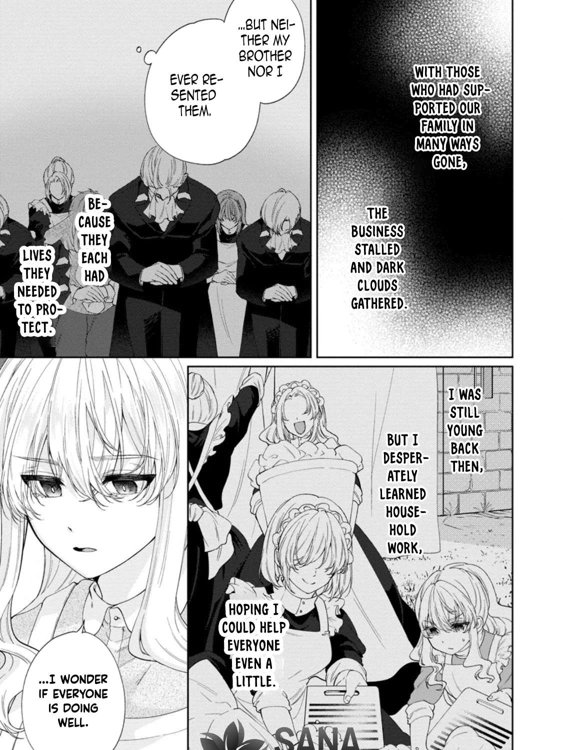 Akuyaku Reijou no Nariagari: Ringoku de Houseki no Seijo to Yobareru Made Chapter 5 - page 7