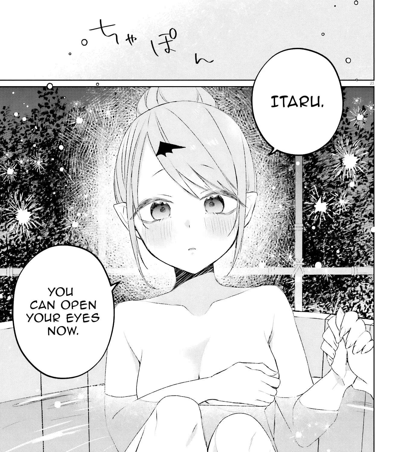 Futsutsukana Kyuketsuki Desuga, Suenagaku Yoroshiku Onegai Shimasu Chapter 15 - page 46