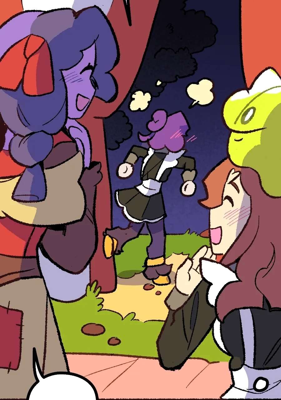 I Want to Kiss 100 Monster Girls! Chapter 18 - page 46