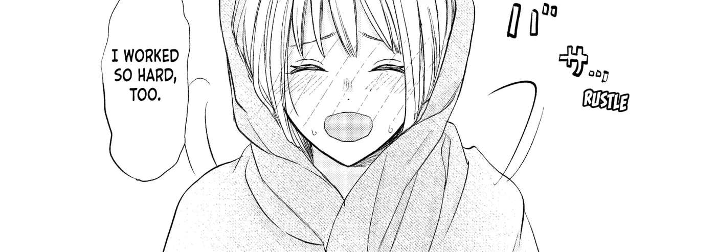 Nanoni, Chigira-kun ga Amasugiru. Chapter 53 - page 38