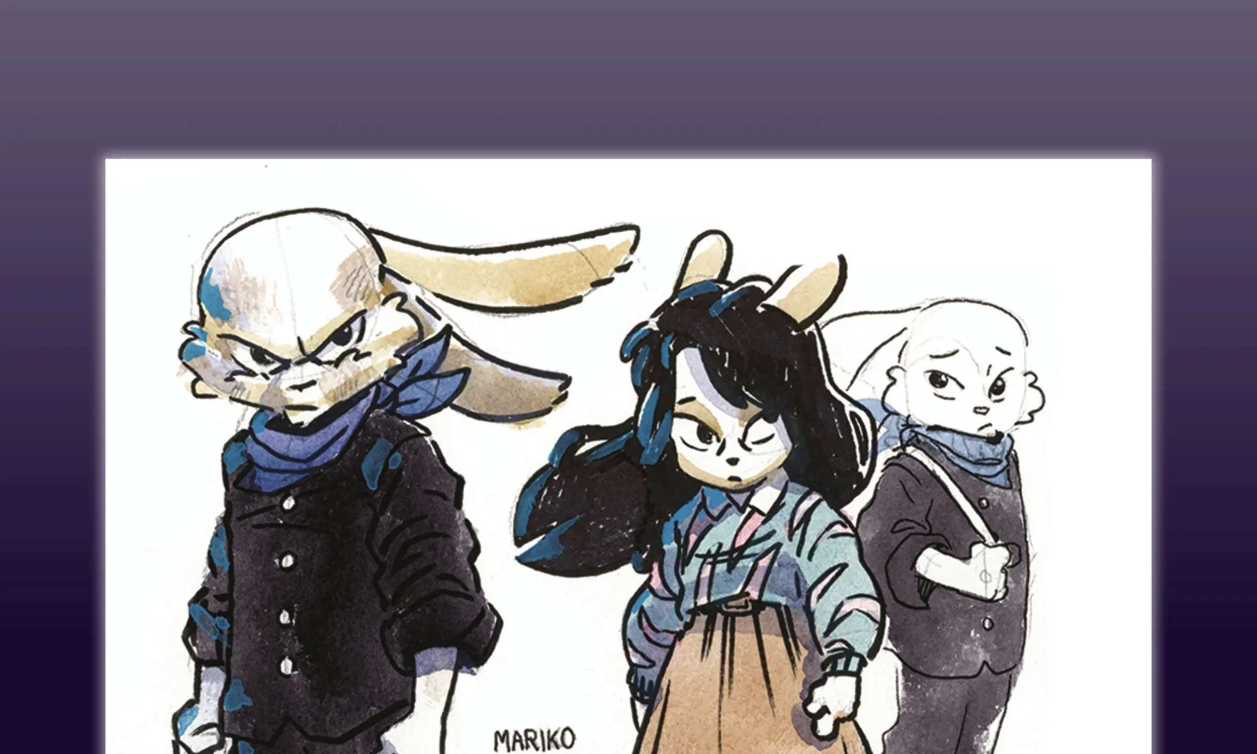 Usagi Yojimbo: Kaitō '84 Chapter 3 - page 79