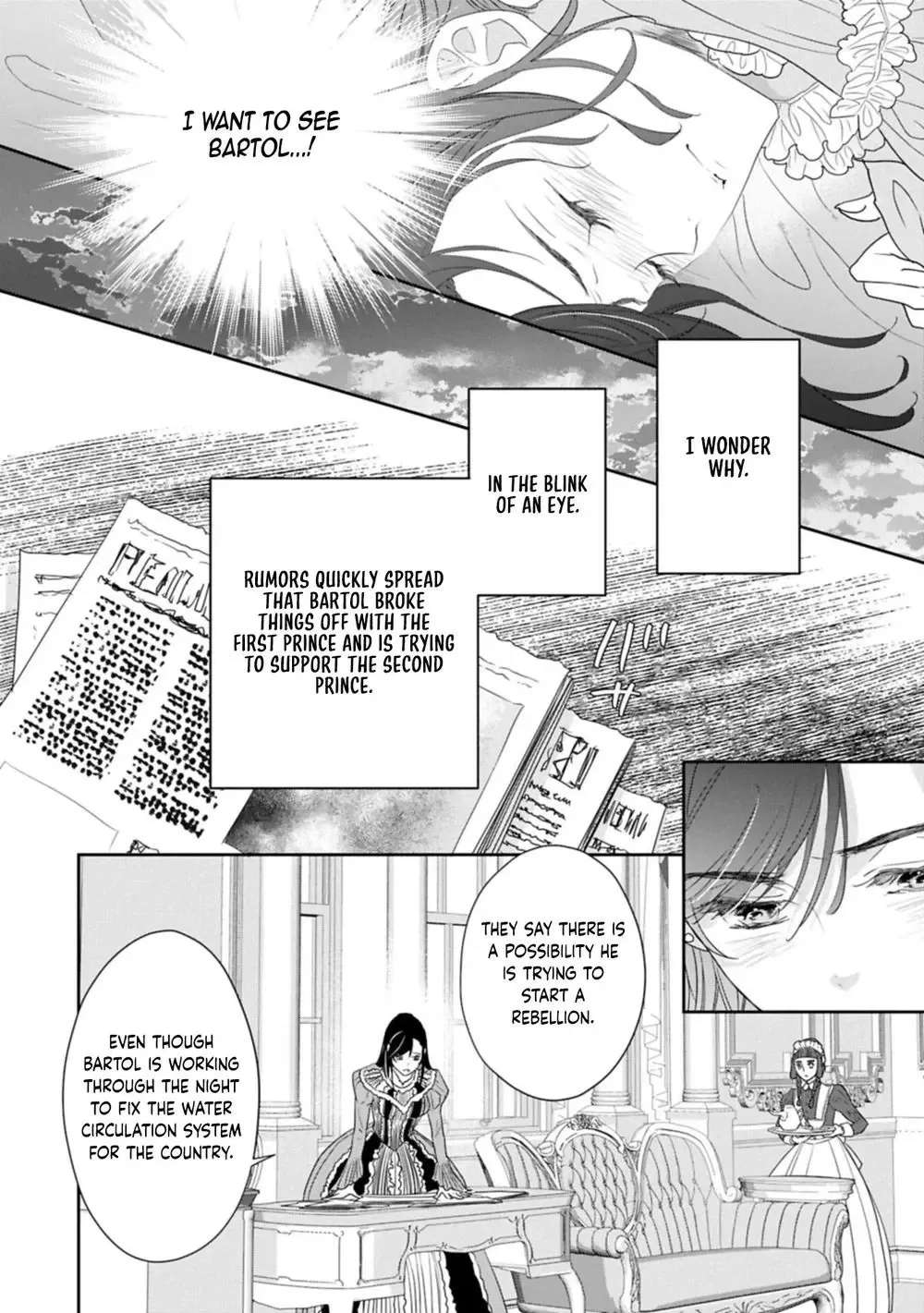 The Illegitimate Bride Sold by Her Father and the Genius Baron She Married Chapter 13 - page 20